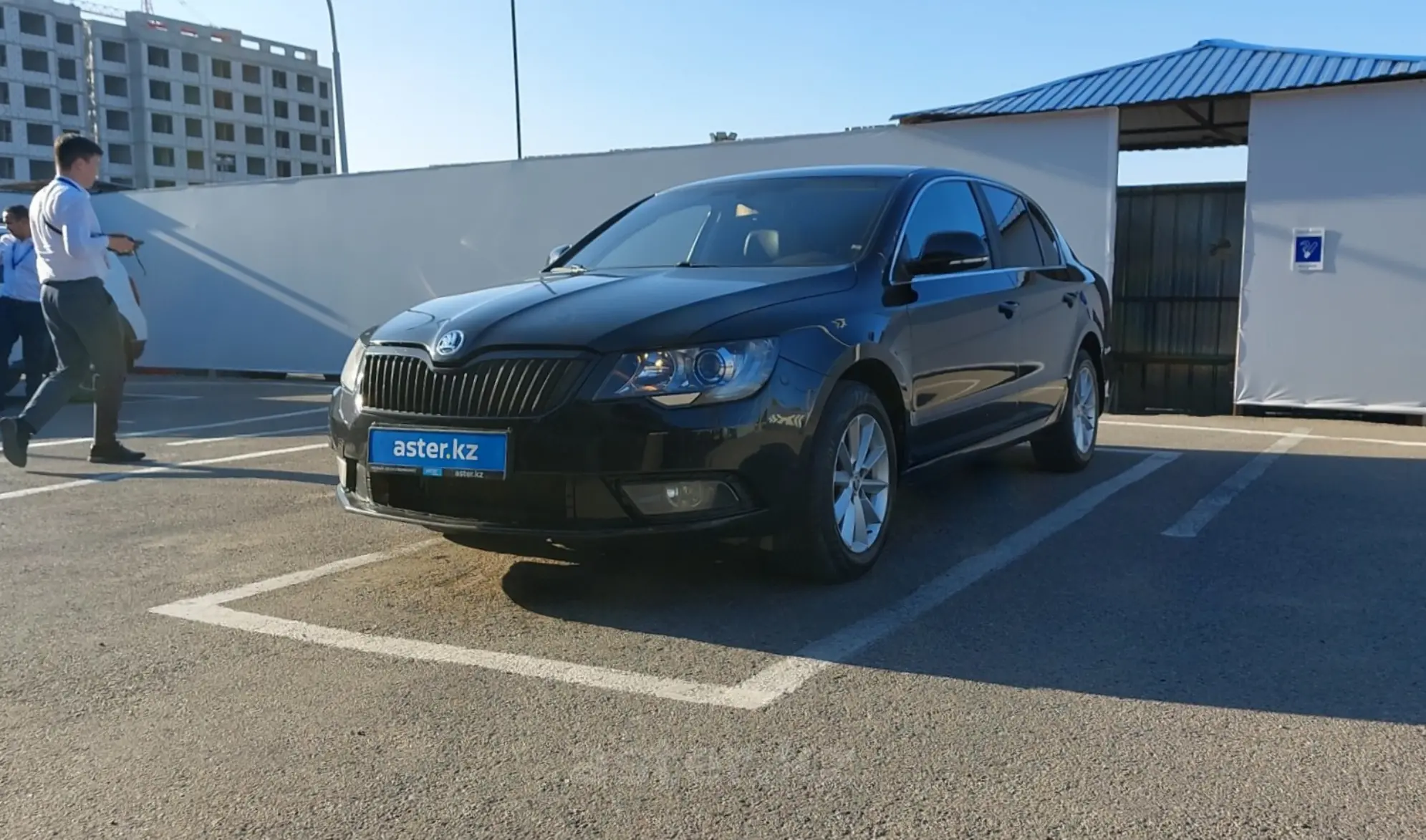 Skoda Superb 2013