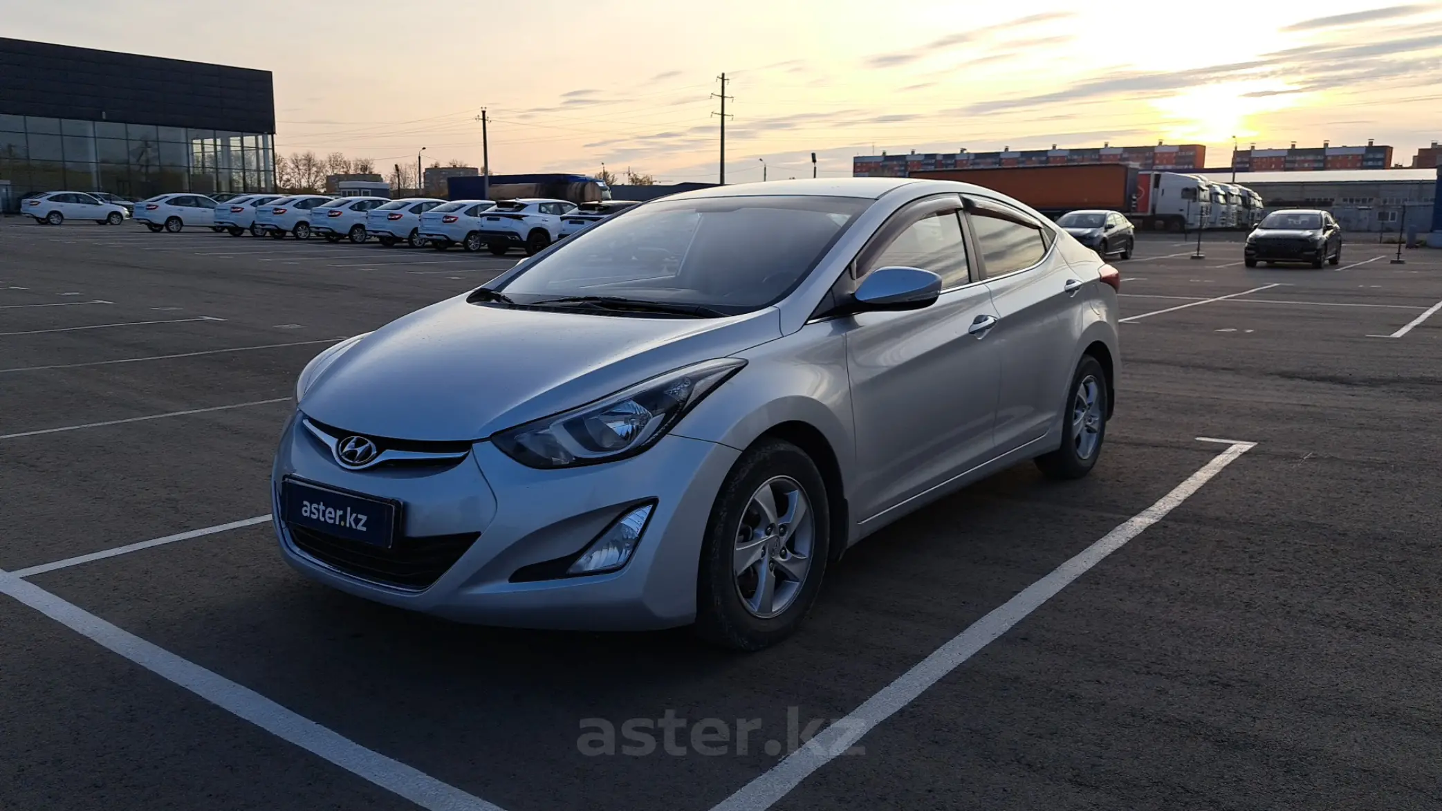 Hyundai Elantra 2014