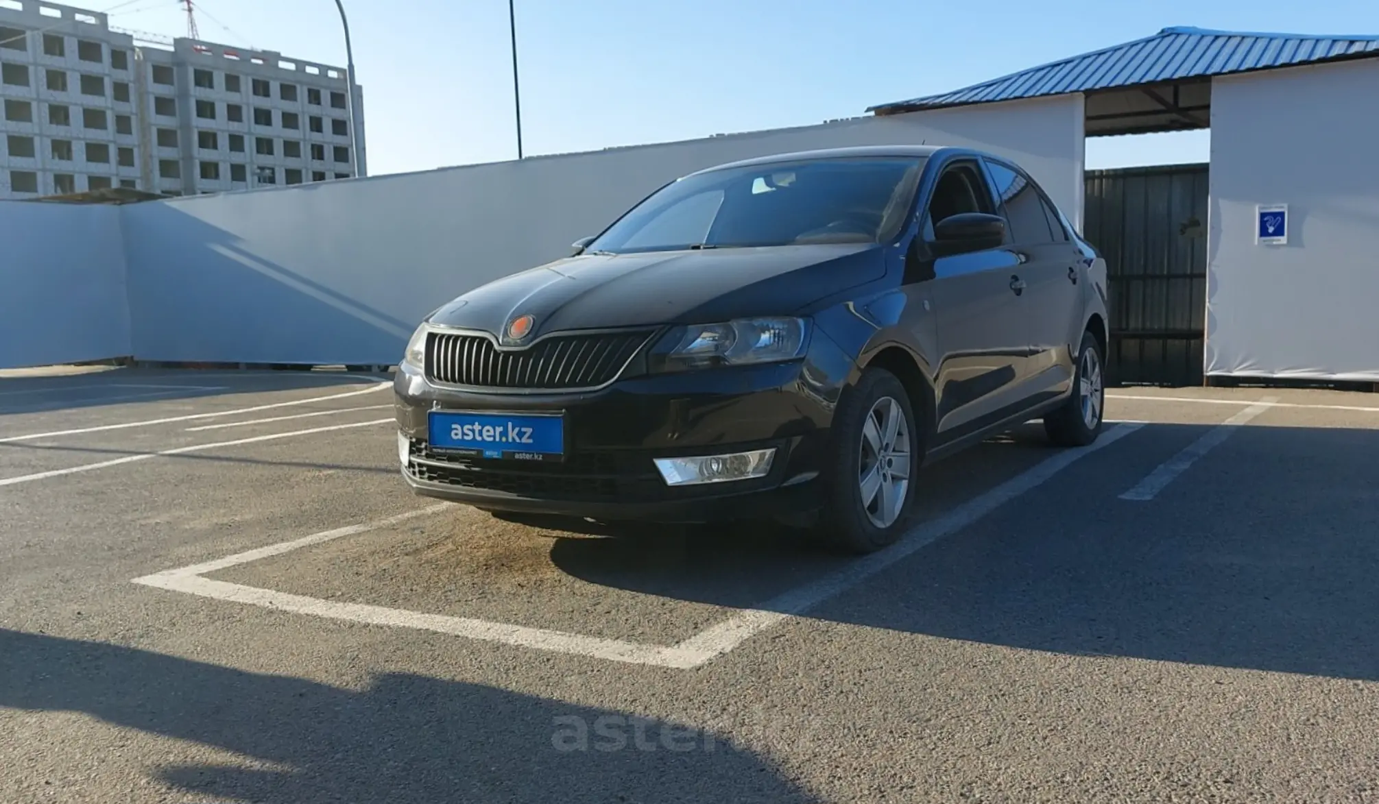 Skoda Rapid 2014