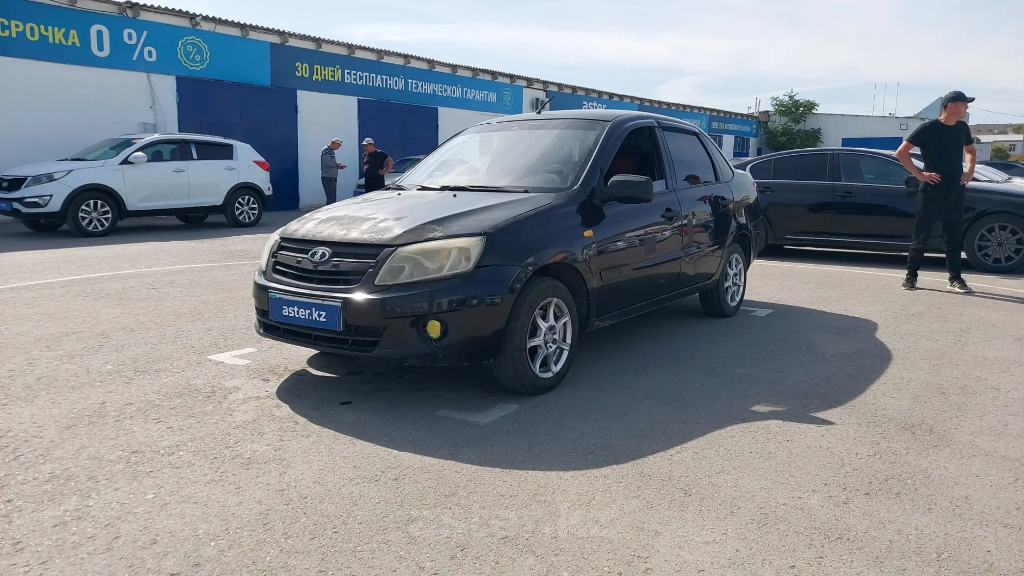 LADA (ВАЗ) Granta 2013