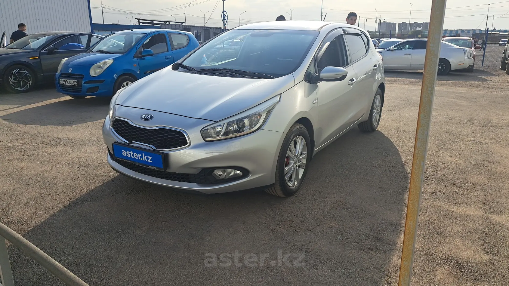 Kia Ceed 2013