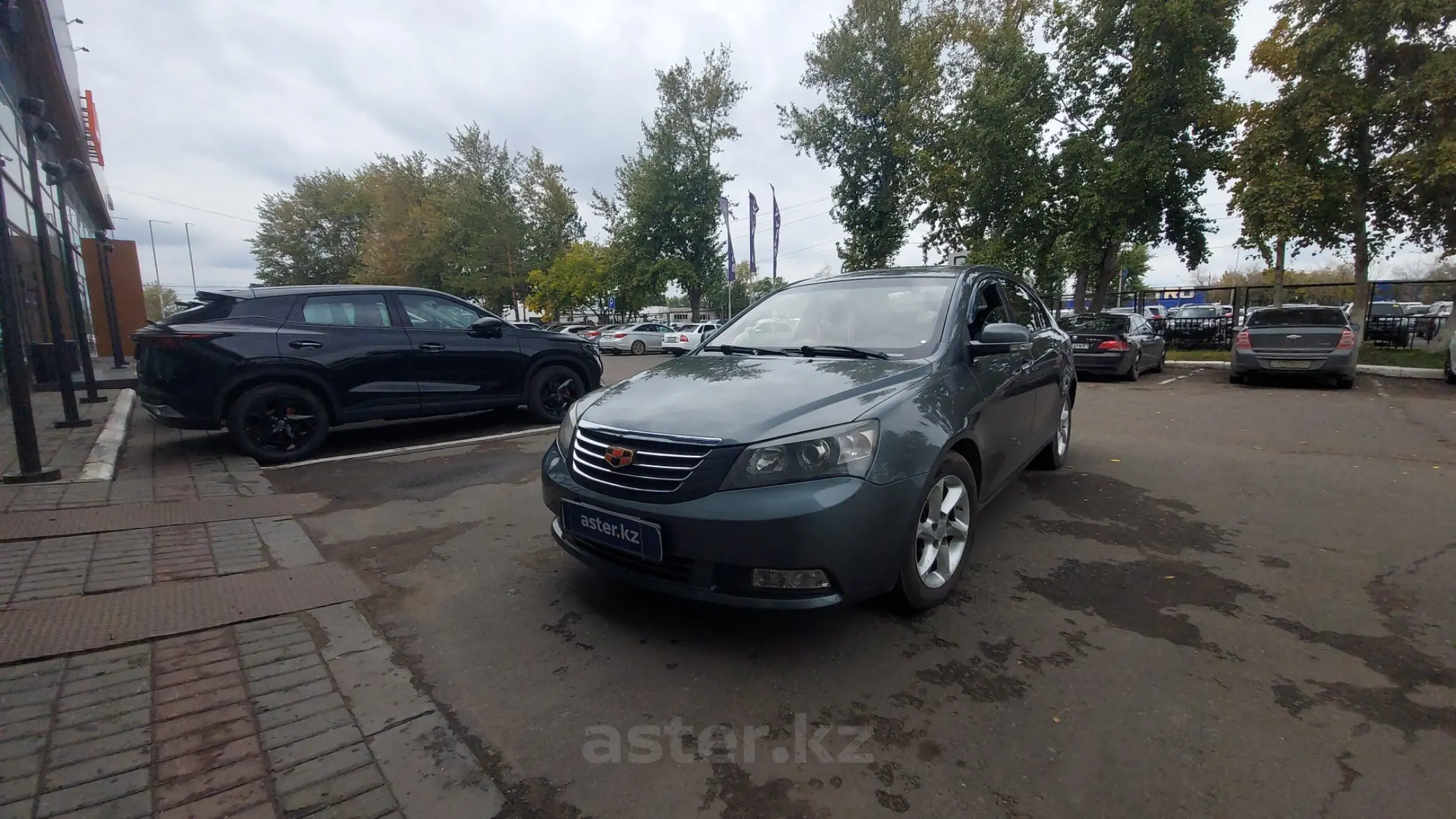 Geely Emgrand EC7 2015