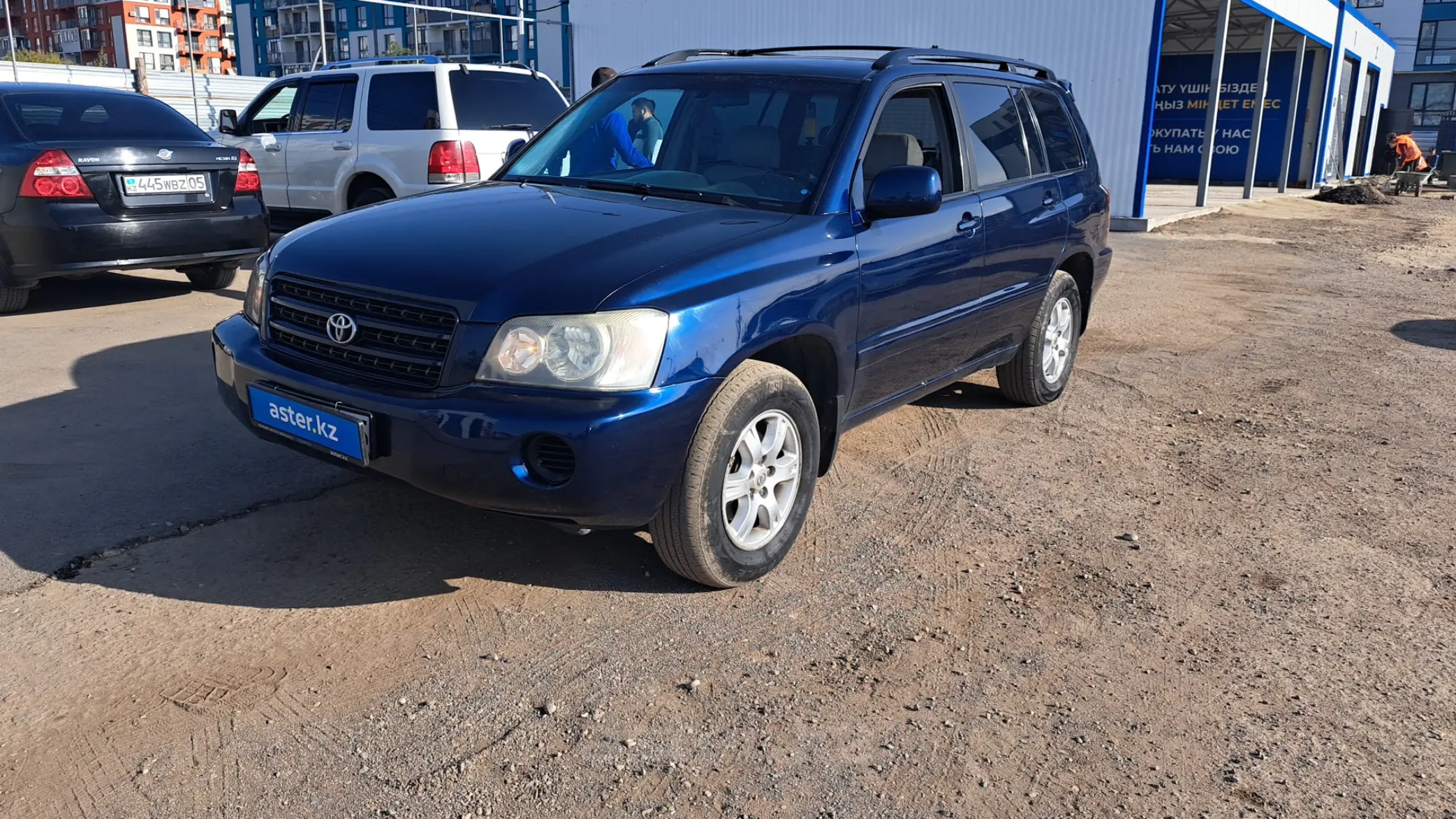 Toyota Highlander 2003