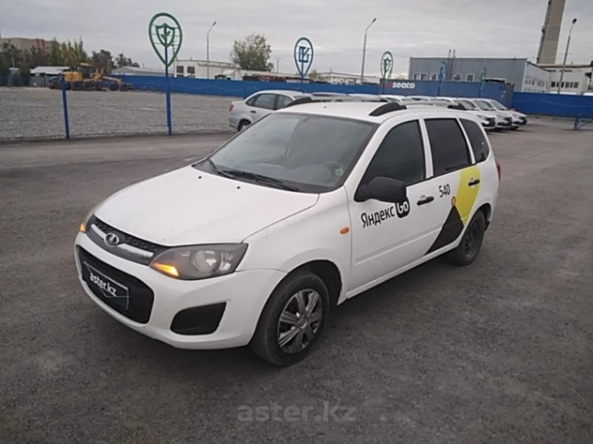 LADA (ВАЗ) Kalina 2014