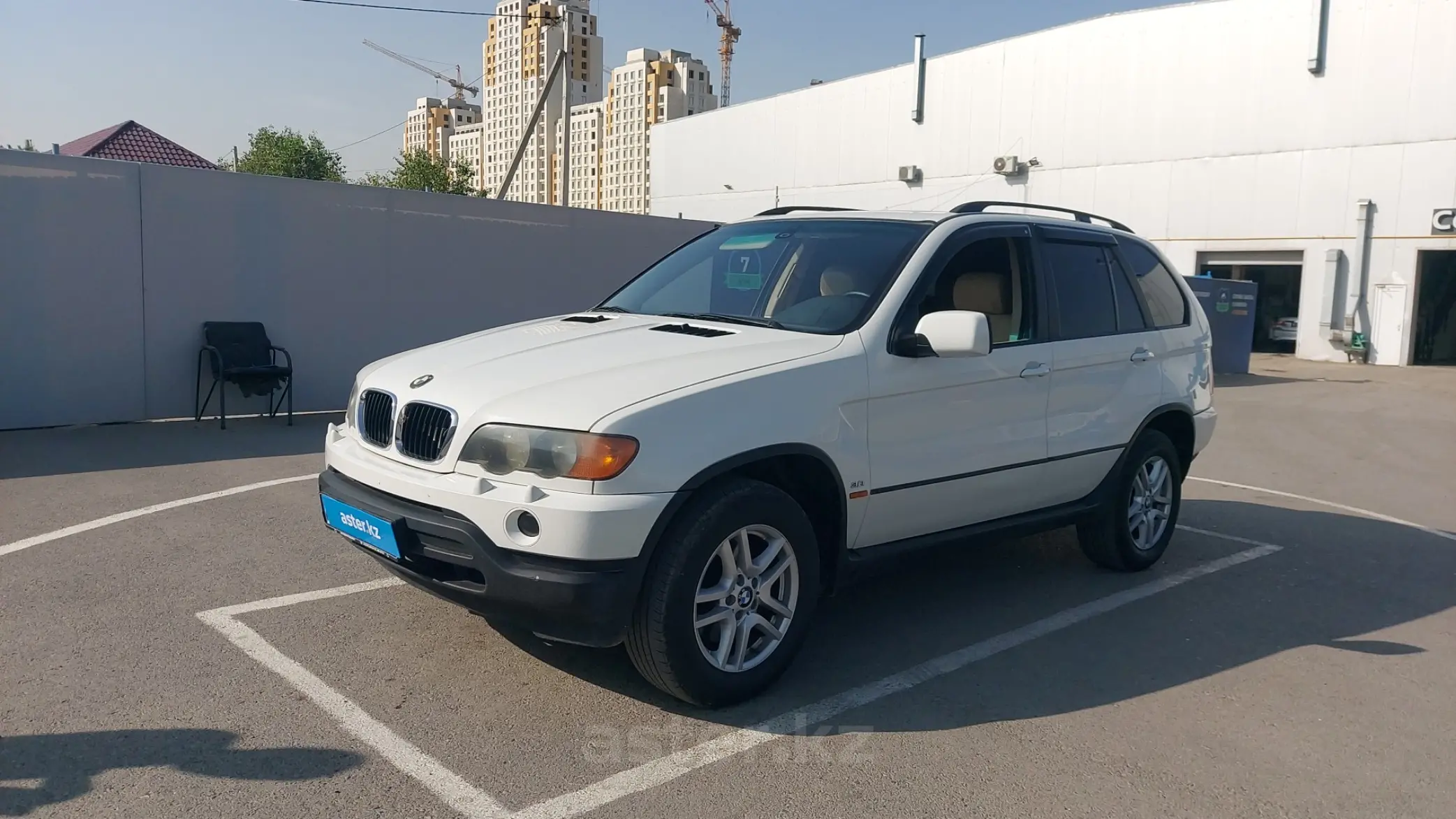 BMW X5 2002