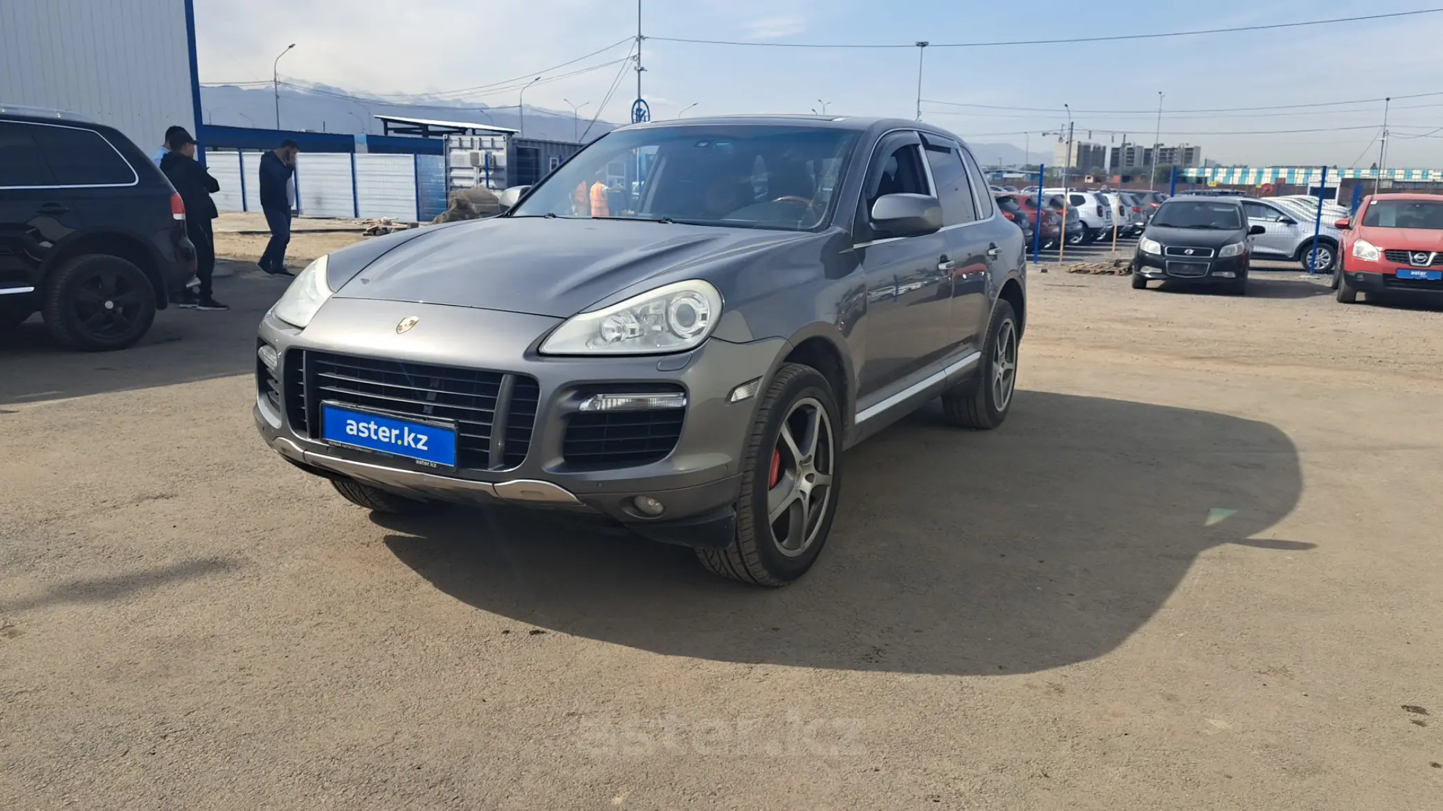 Porsche Cayenne 2007