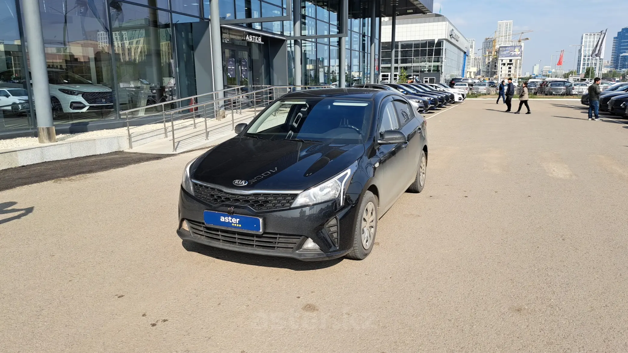 Kia Rio 2021