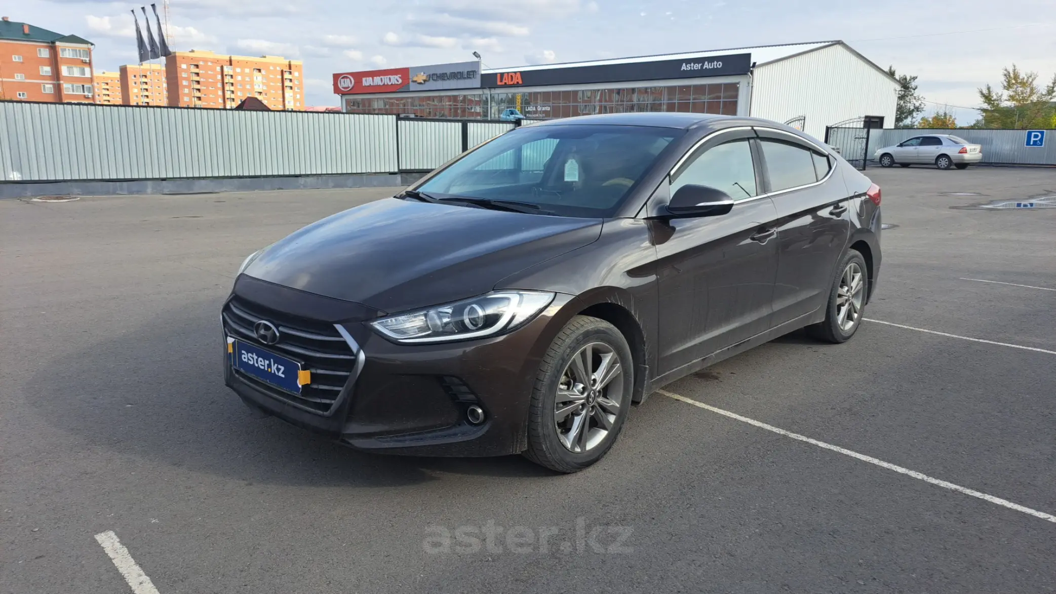 Hyundai Elantra 2018