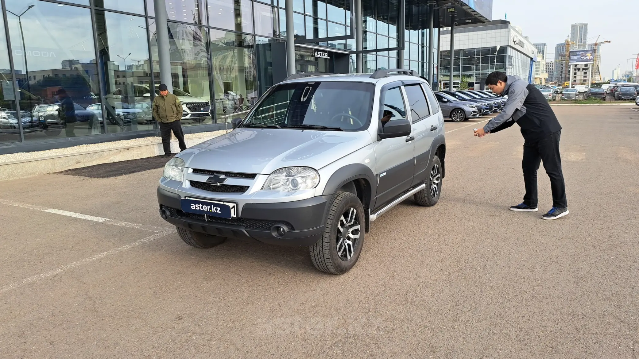 Chevrolet Niva 2019