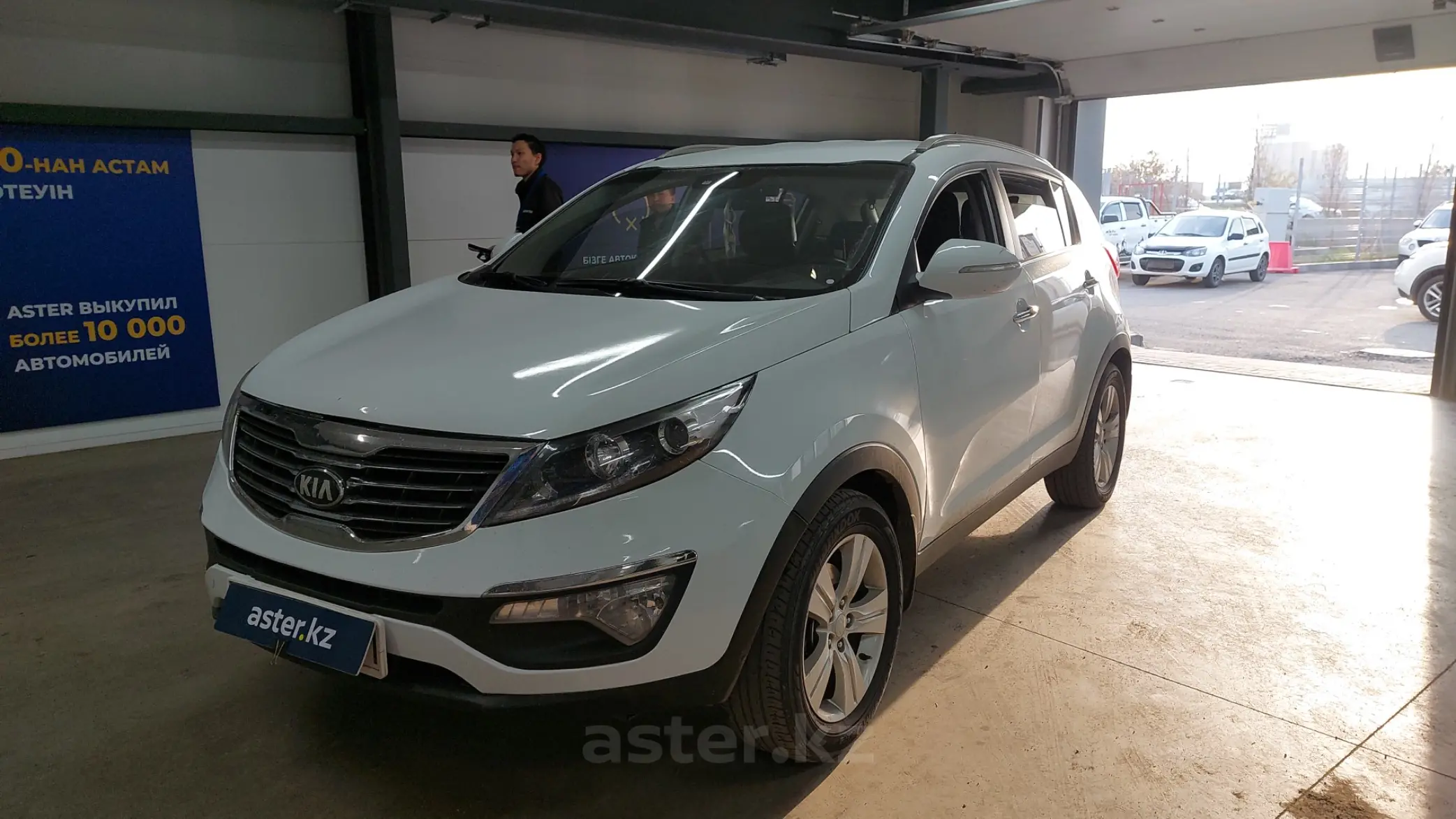 Kia Sportage 2013