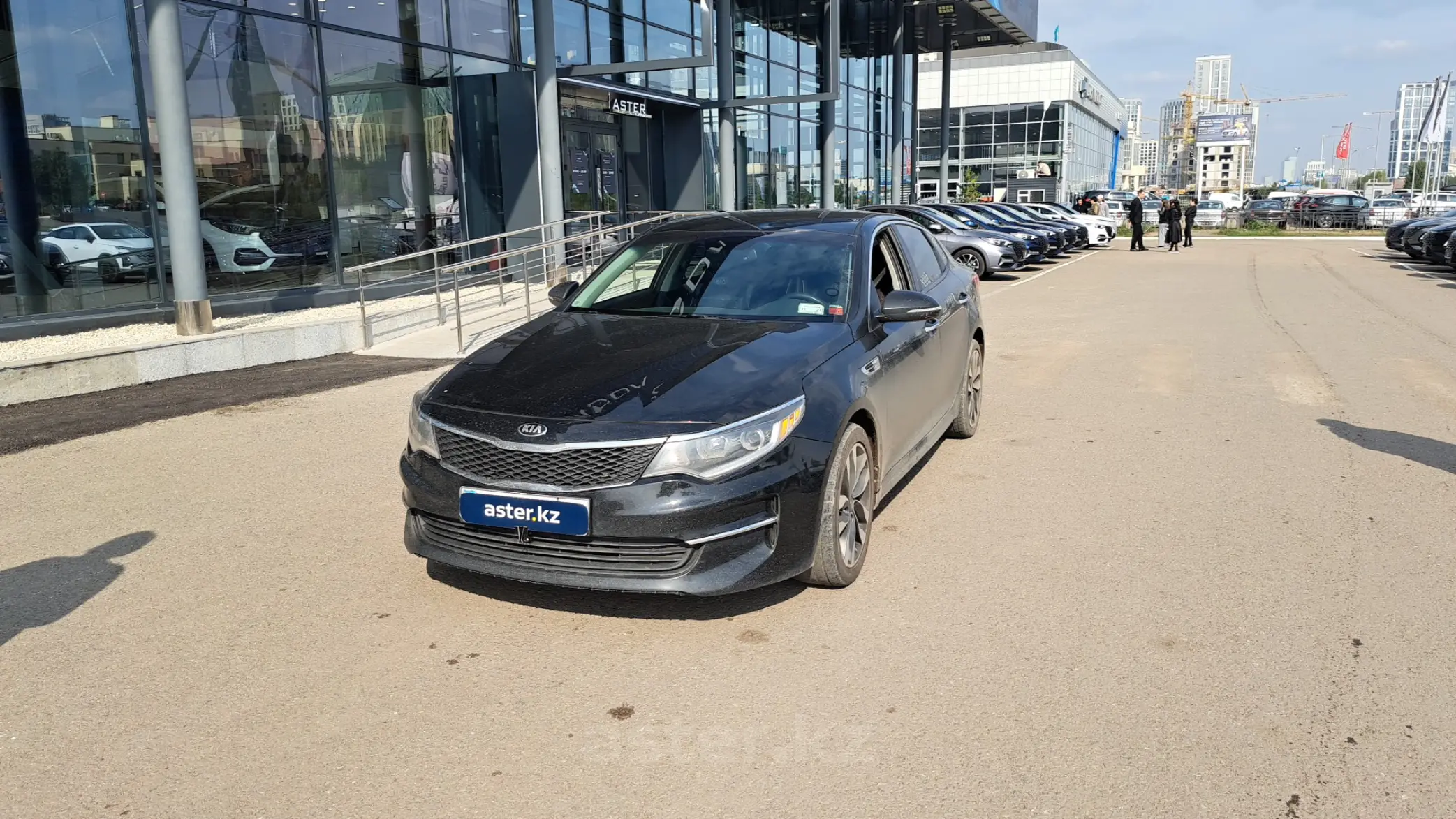 Kia Optima 2016