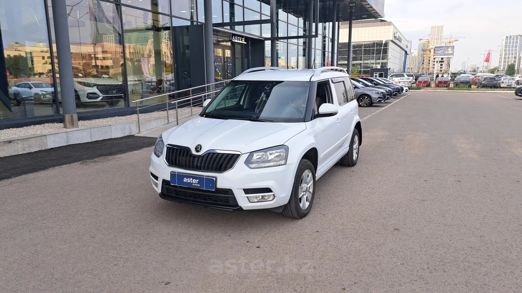 Skoda Yeti 2014