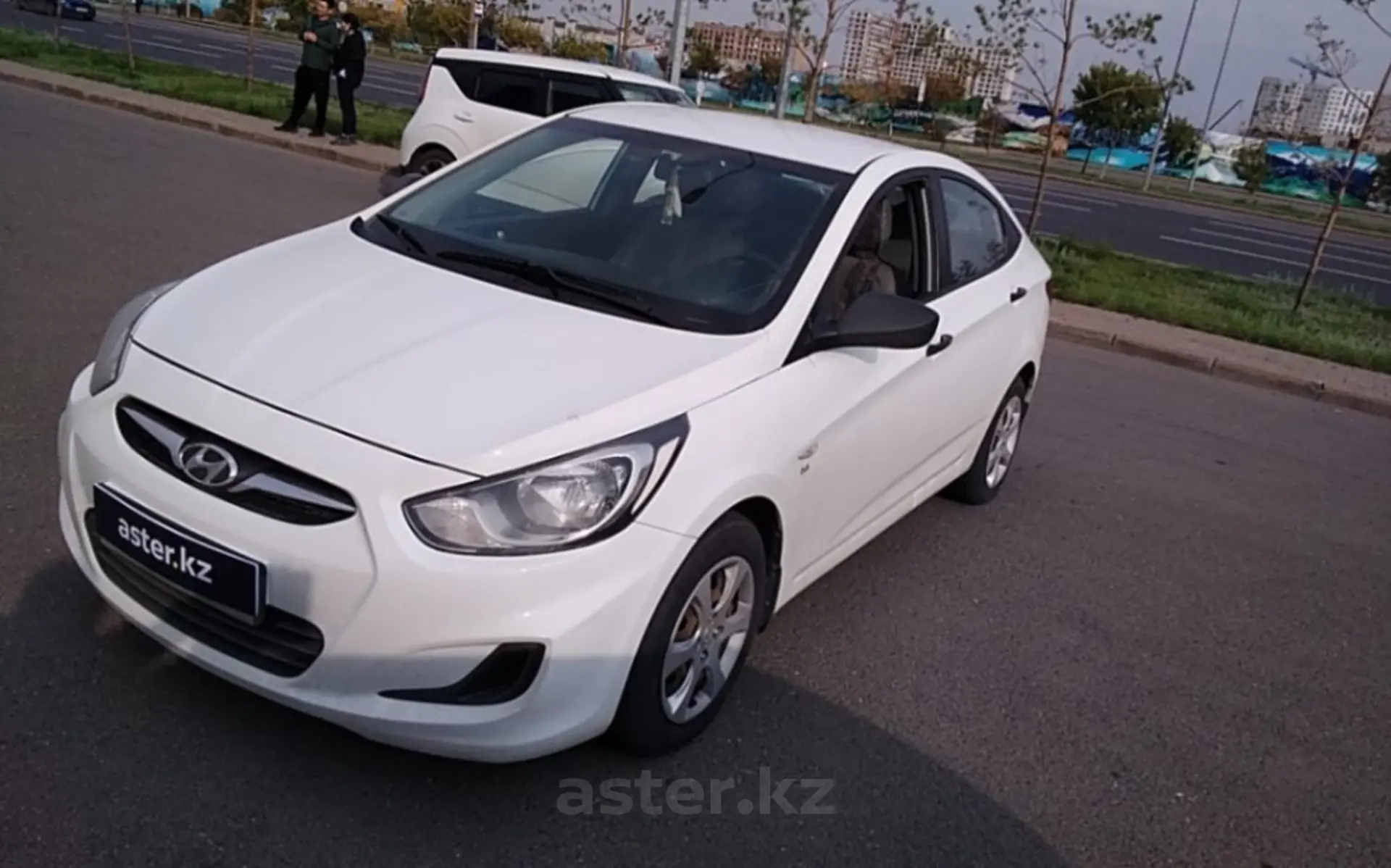 Hyundai Accent 2014