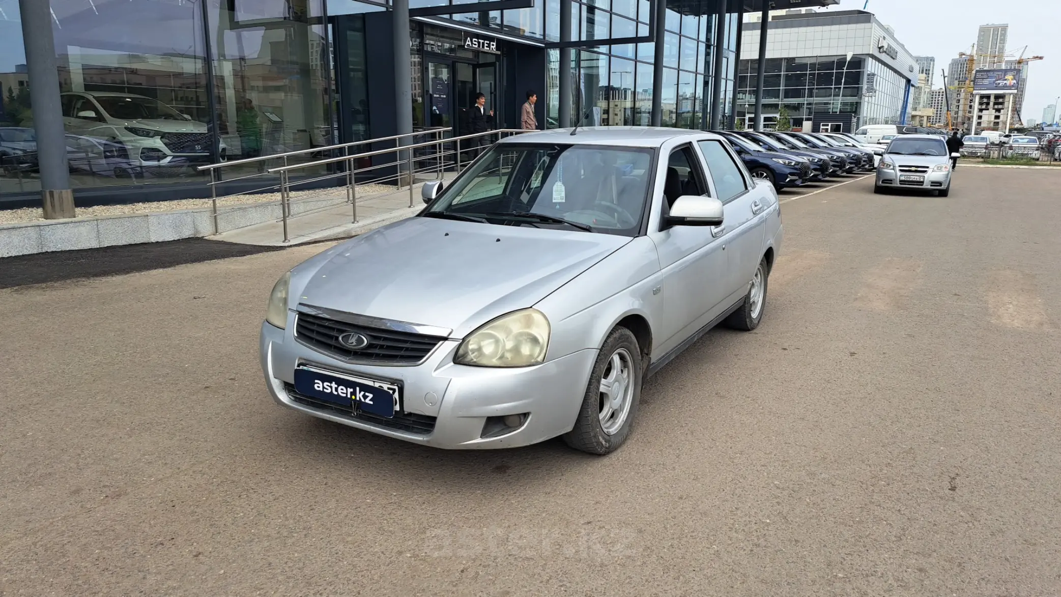 LADA (ВАЗ) Priora 2012