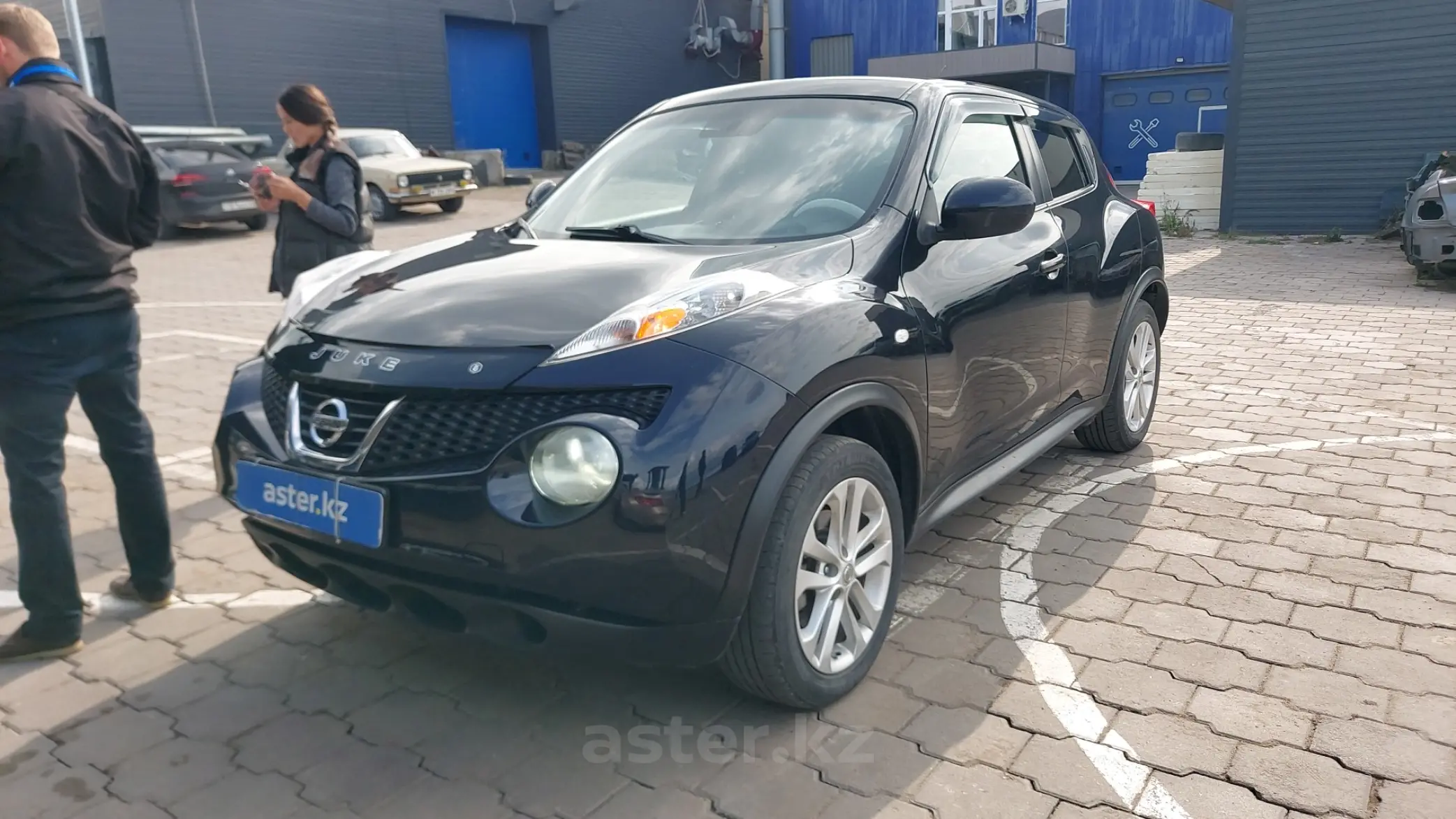 Nissan Juke 2012