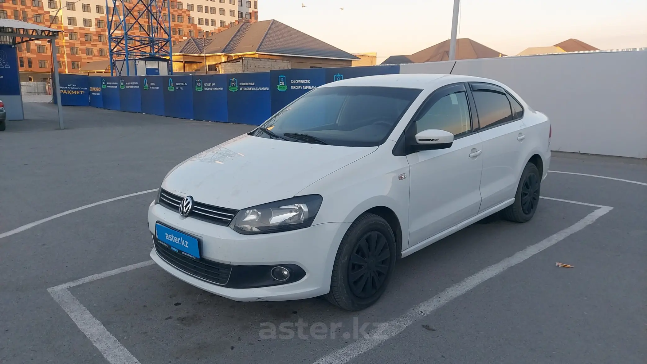 Volkswagen Polo 2014