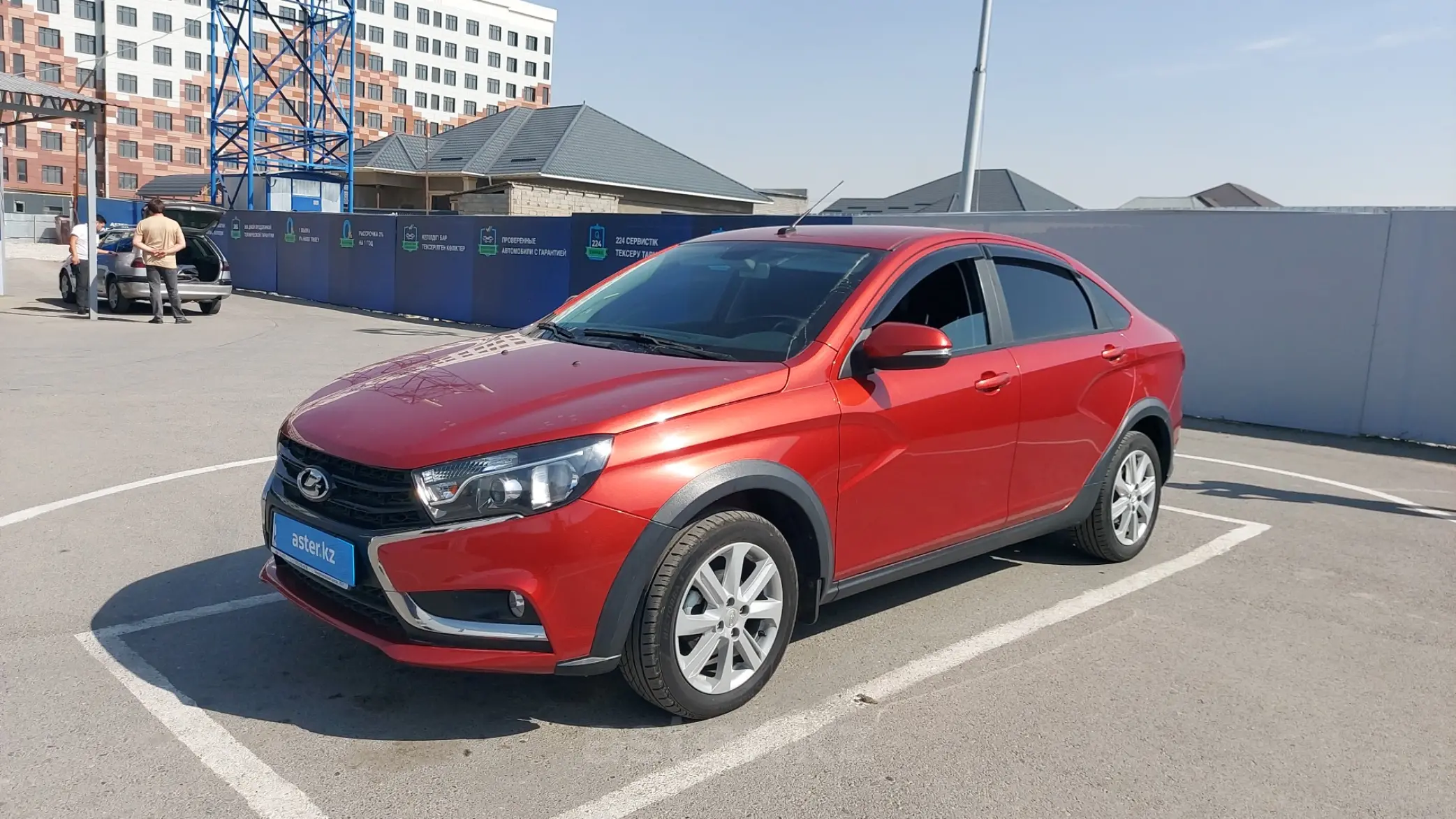 LADA (ВАЗ) Vesta Cross 2021