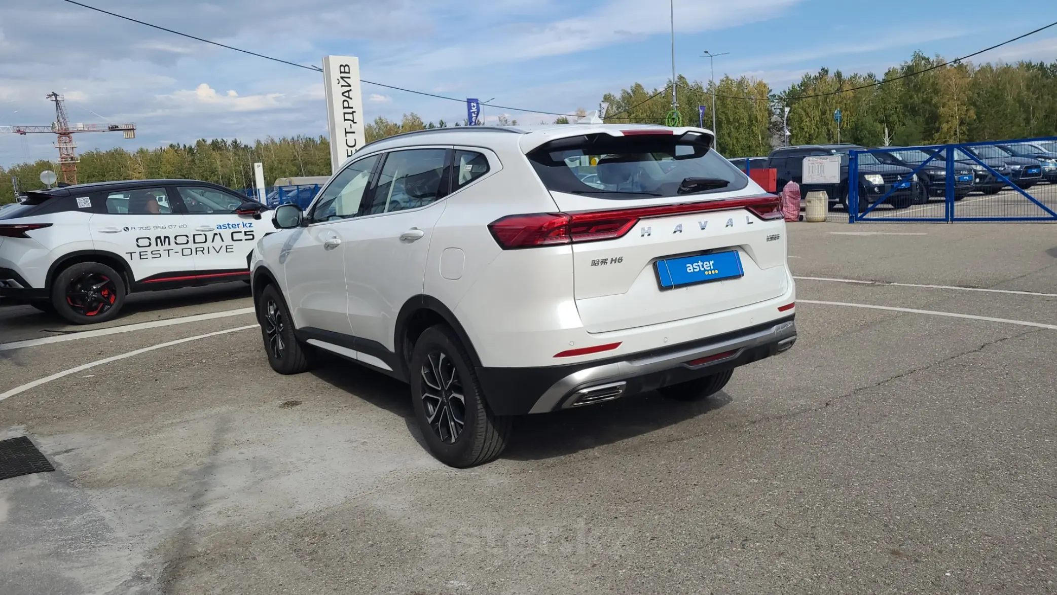 Купить Haval H6 2023 года в Усть-Каменогорске, цена 10500000 тенге. Продажа  Haval H6 в Усть-Каменогорске - Aster.kz. №c916559