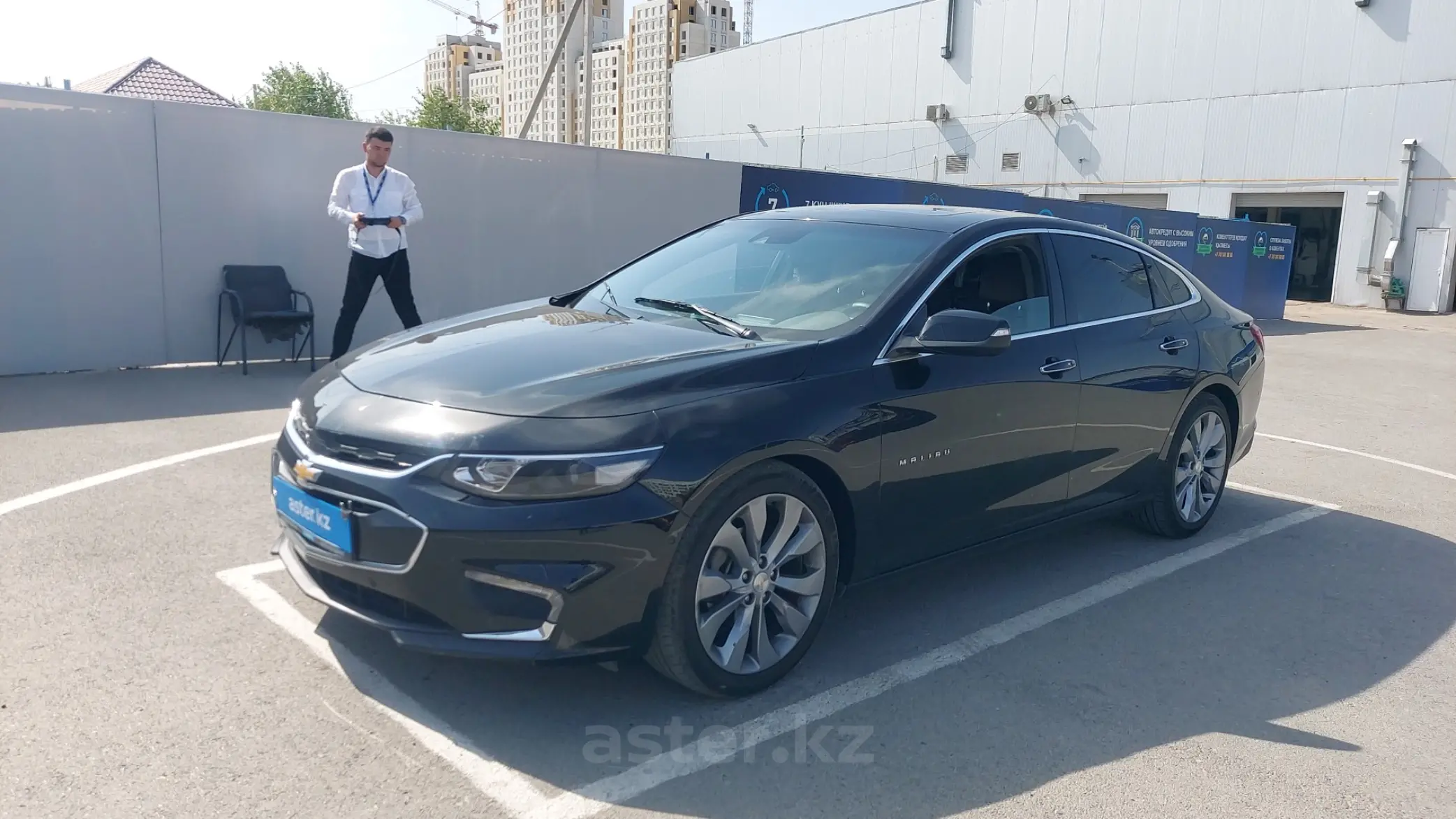 Chevrolet Malibu 2018