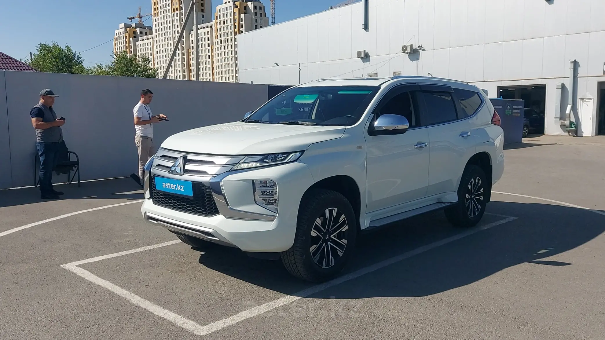 Mitsubishi Montero Sport 2022