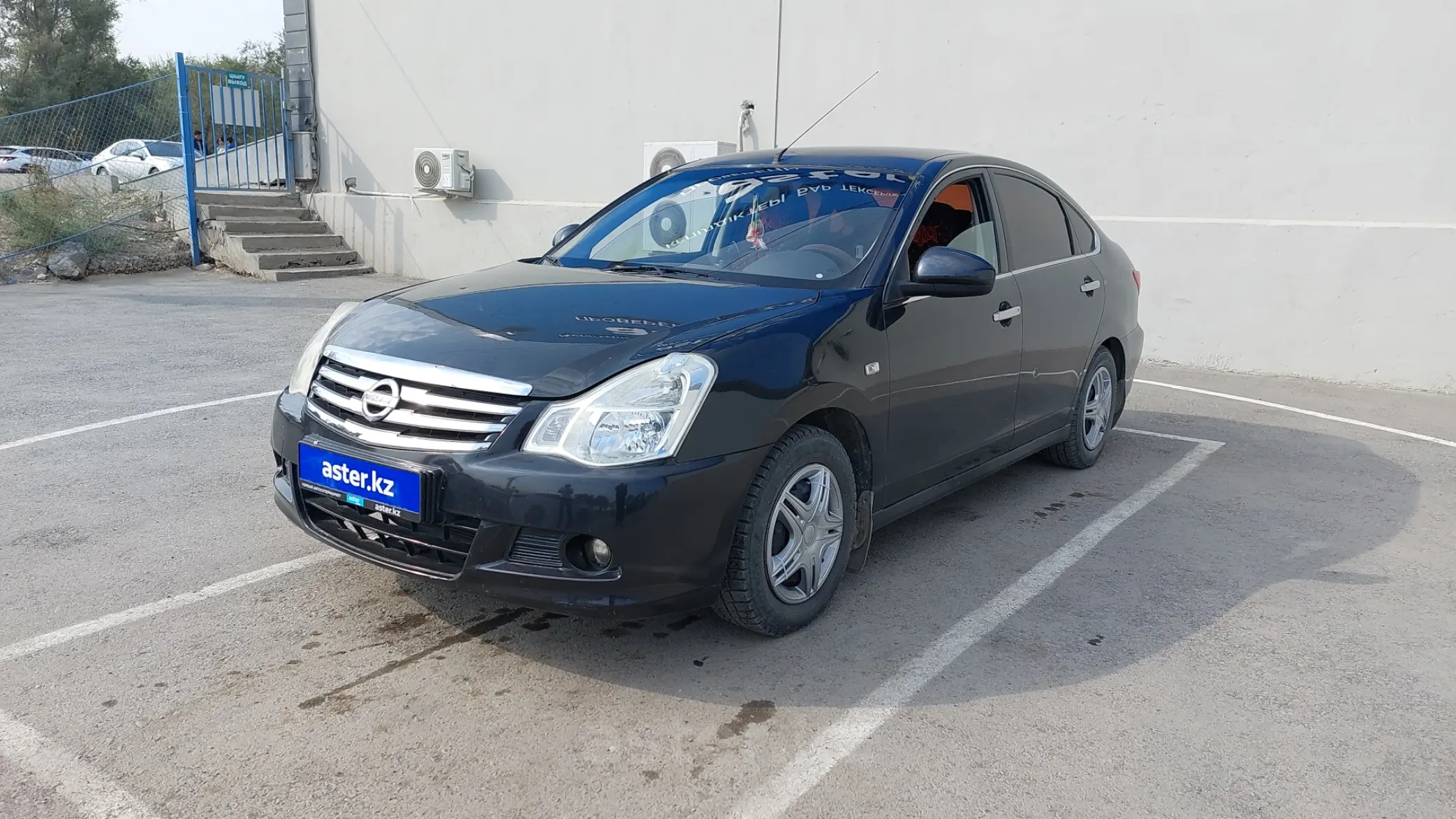 Nissan Almera 2014