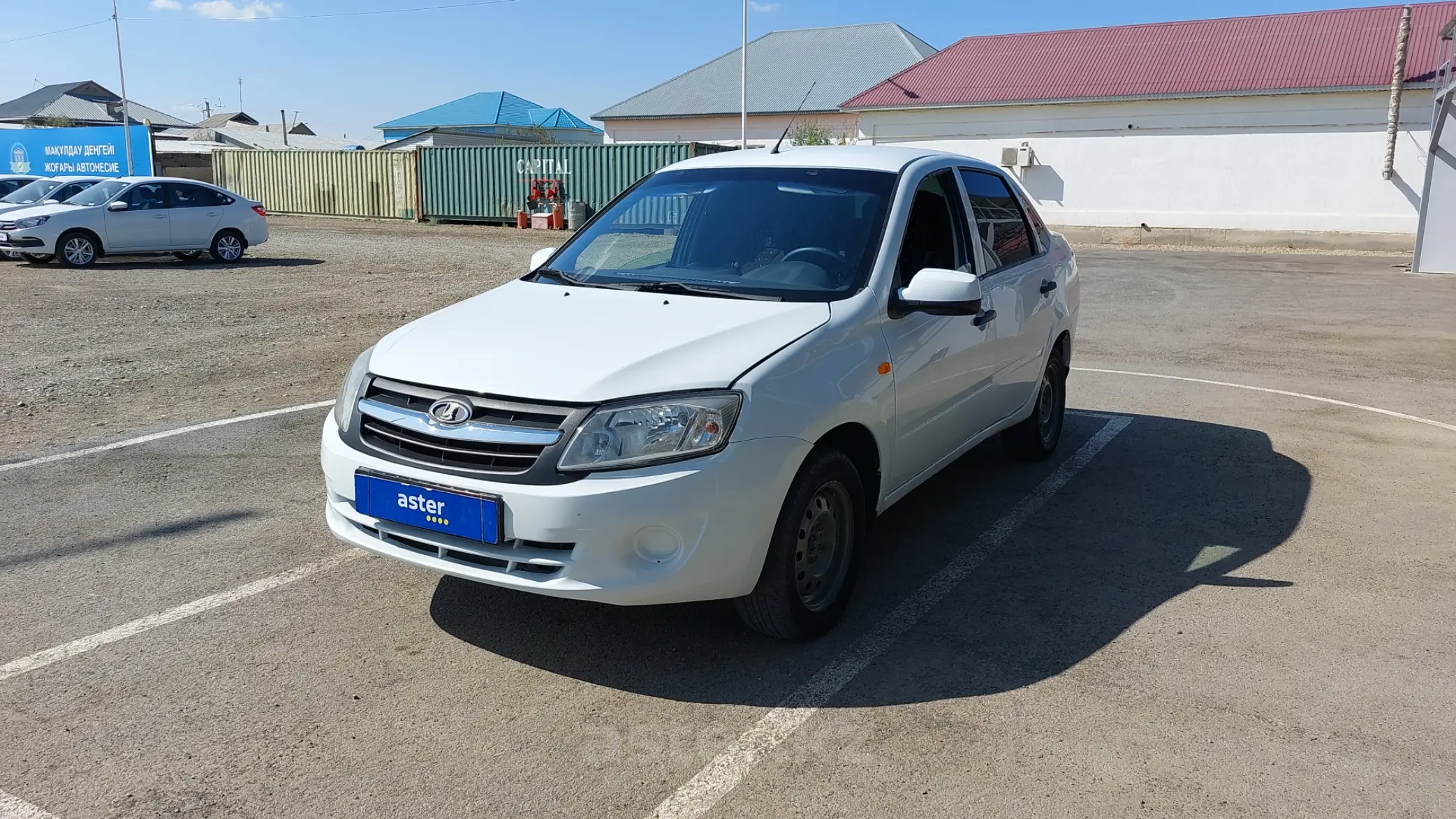 LADA (ВАЗ) Granta 2014