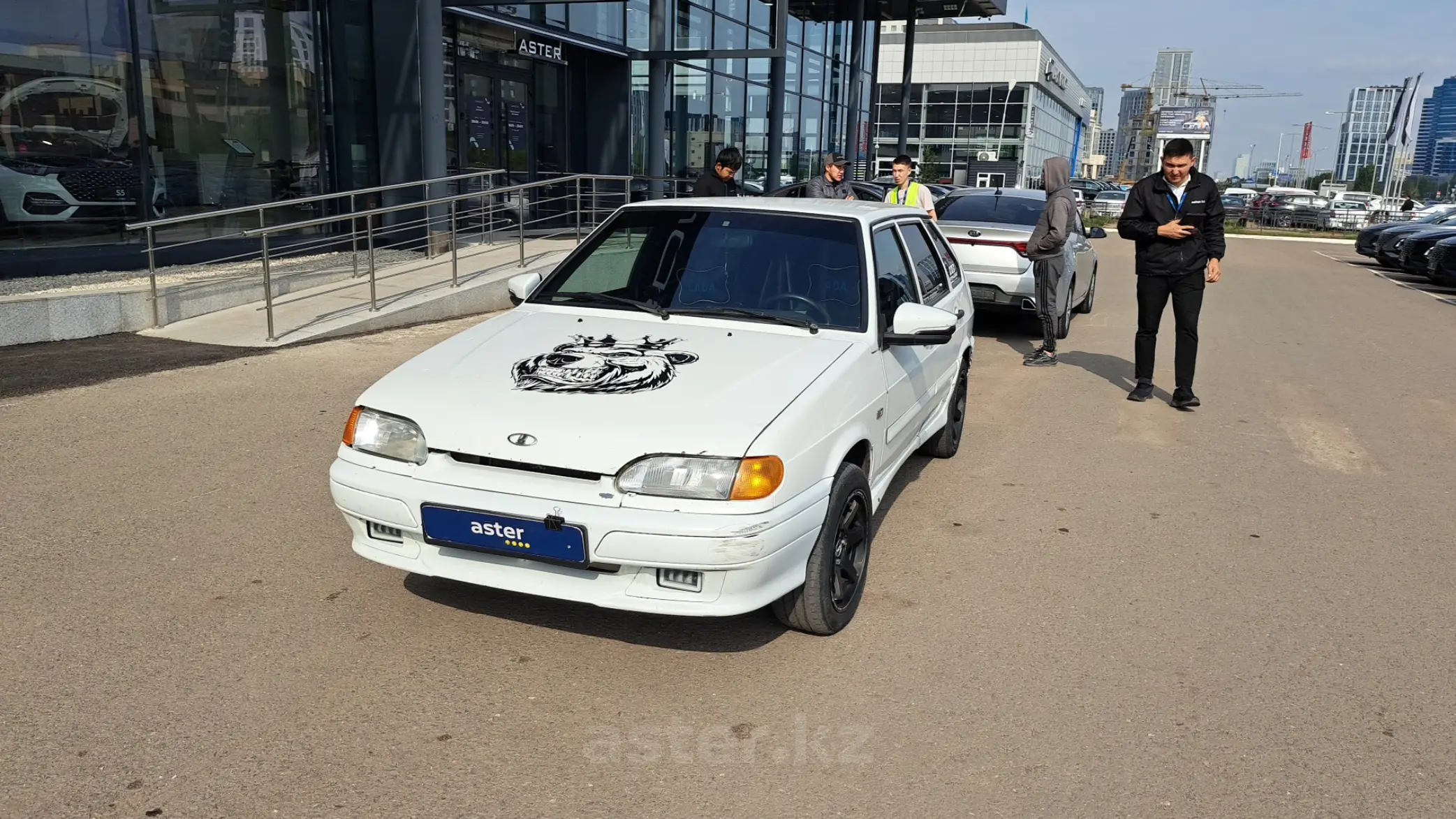 LADA (ВАЗ) 2114 2013