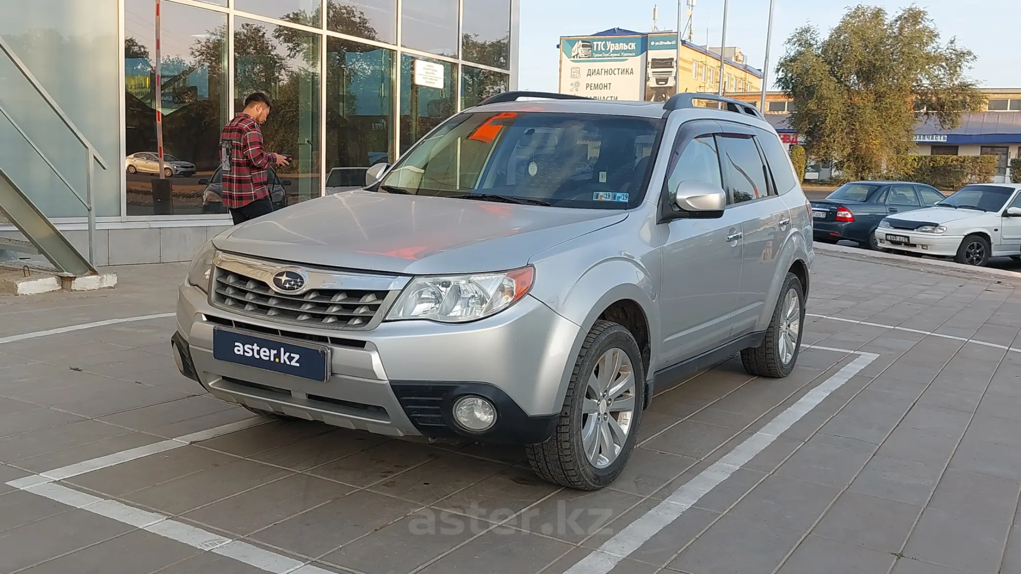 Subaru Forester 2011