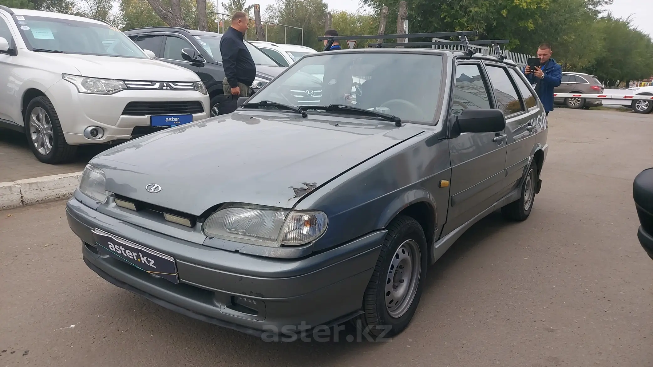 LADA (ВАЗ) 2114 2012