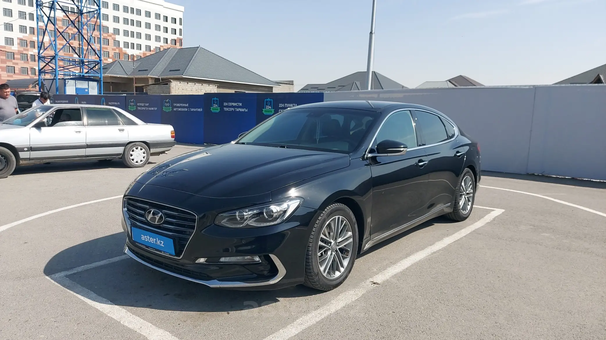 Hyundai Grandeur 2018