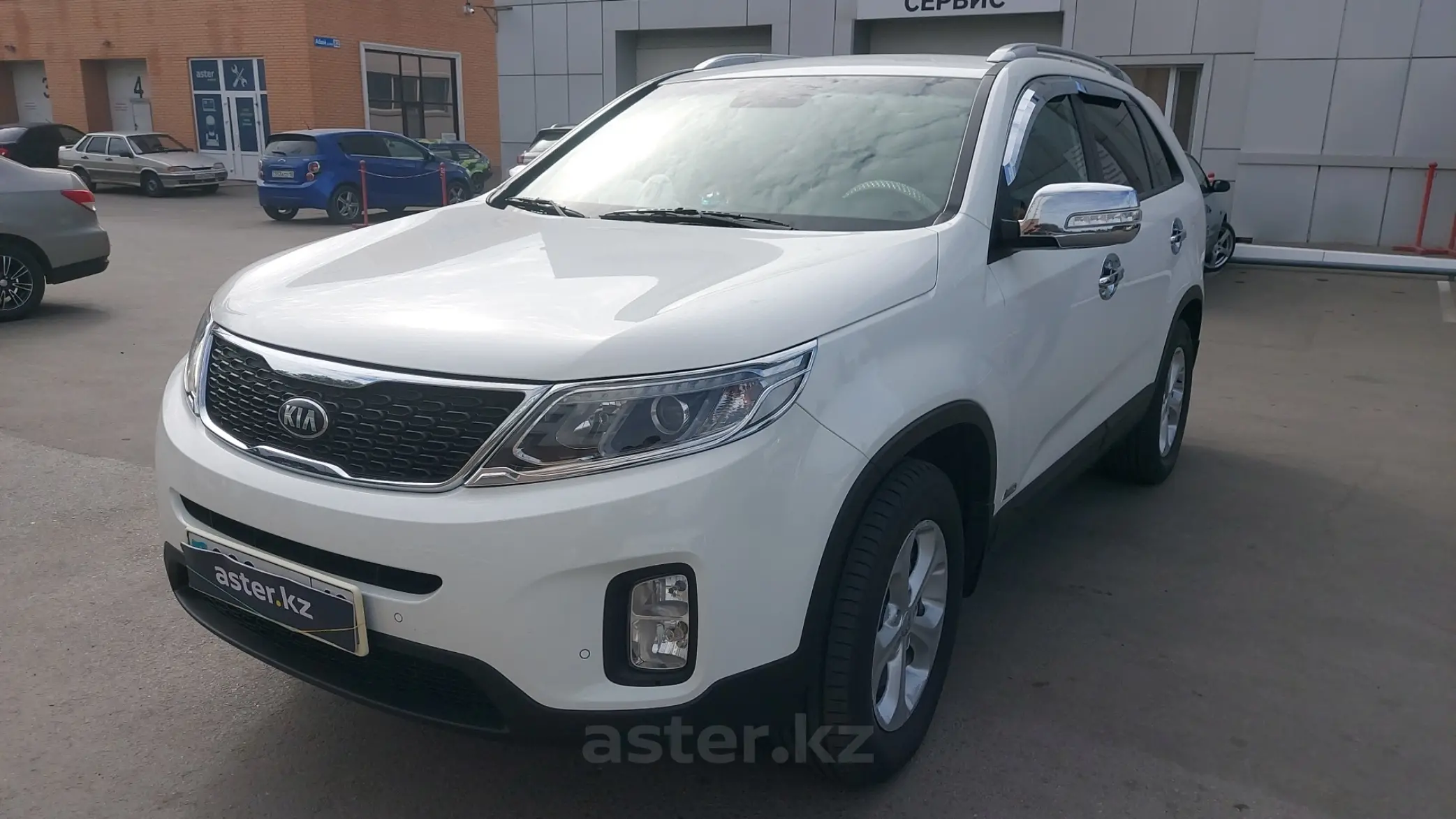 Kia Sorento 2014