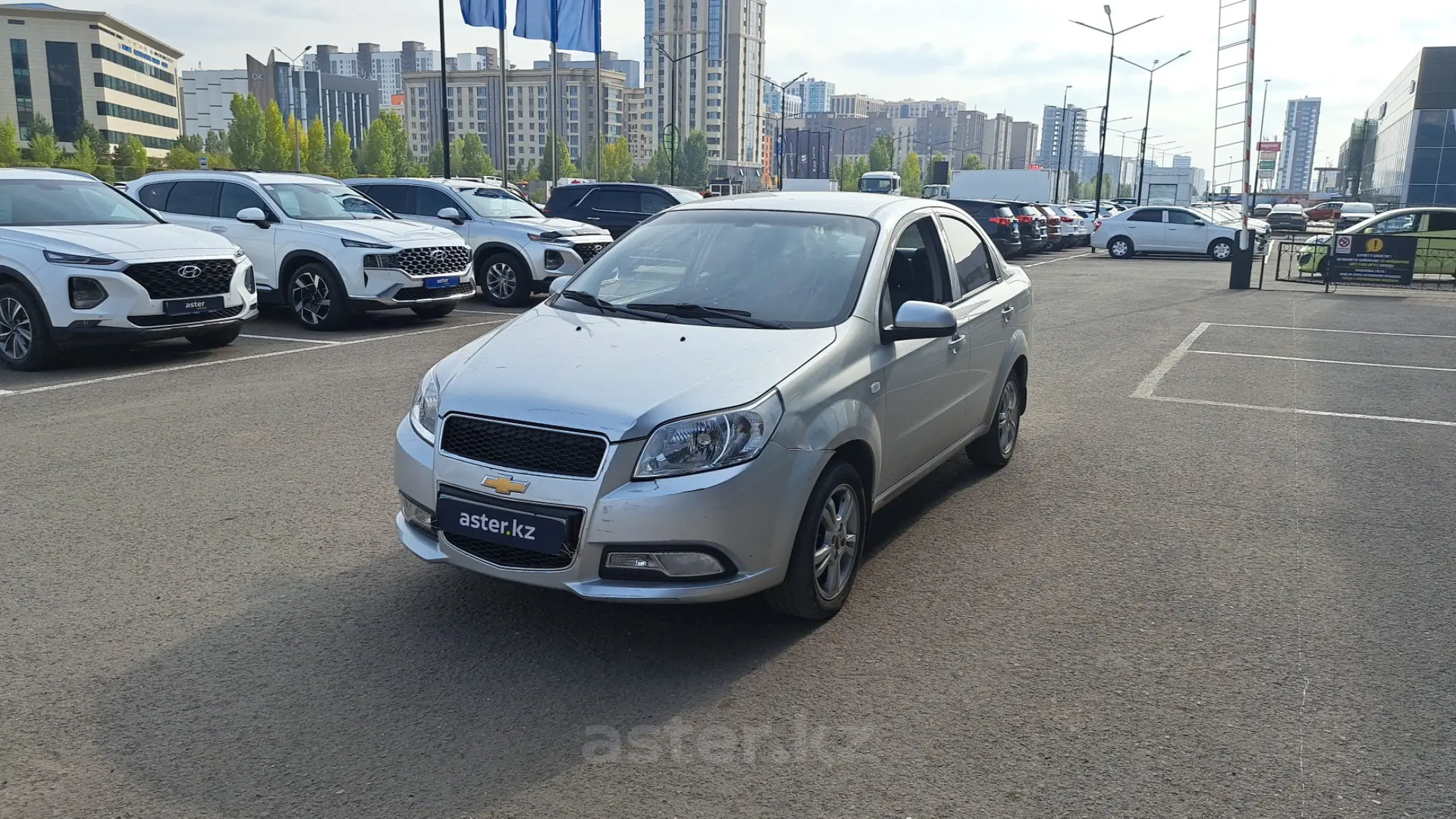 Chevrolet Nexia 2020