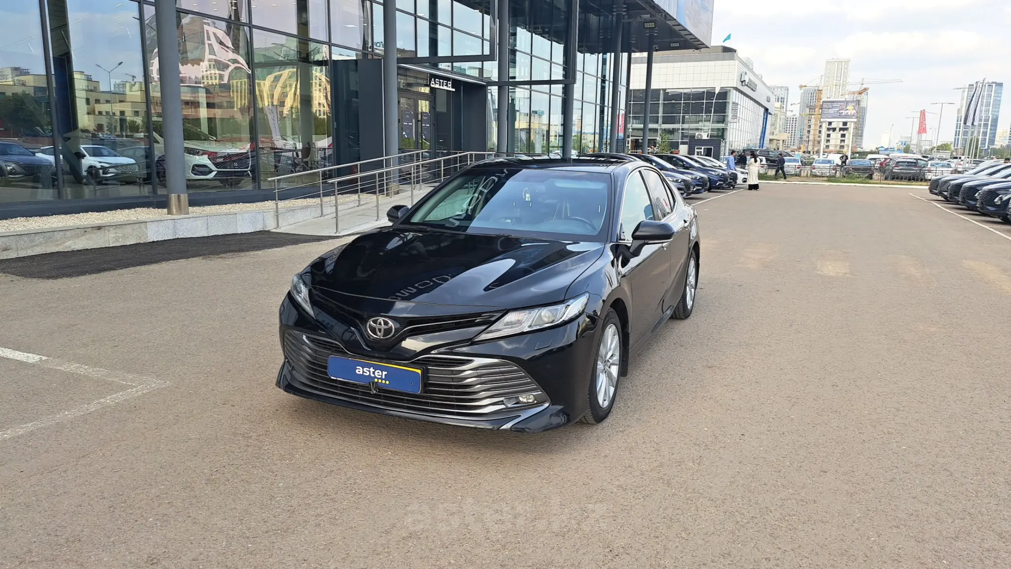 Toyota Camry 2019