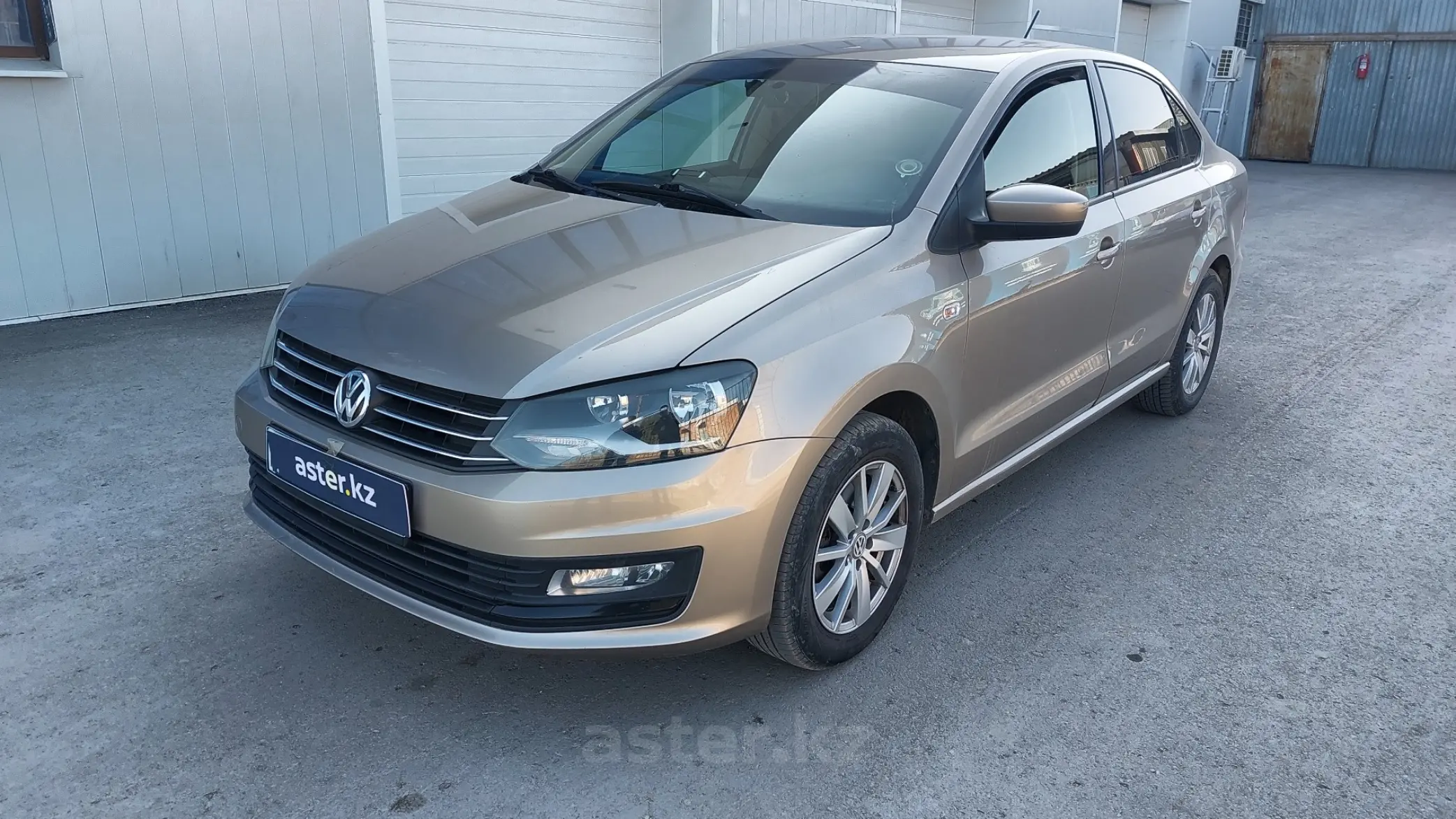 Volkswagen Polo 2016