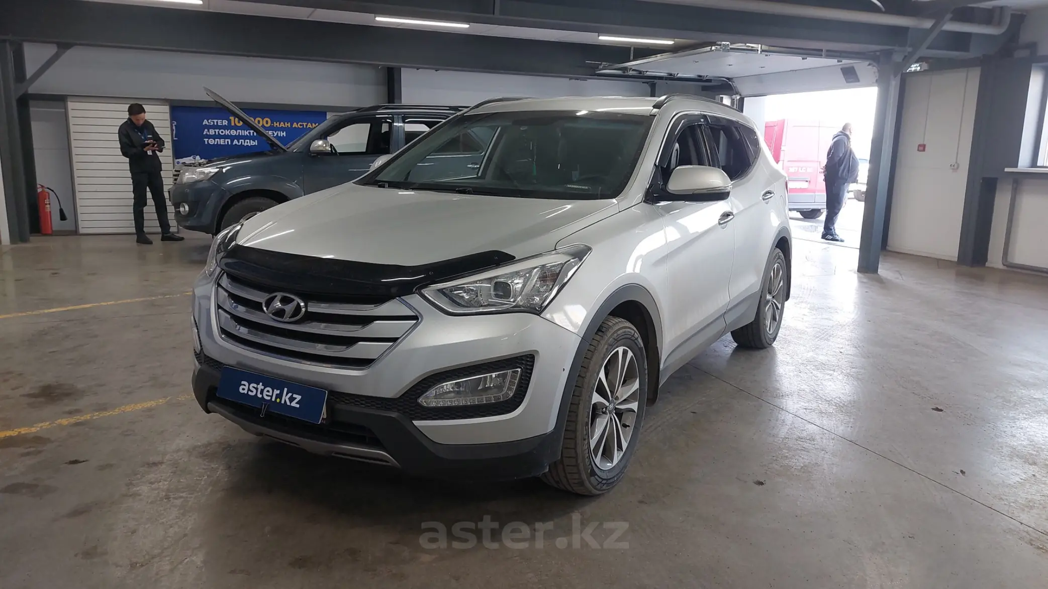 Hyundai Santa Fe 2014