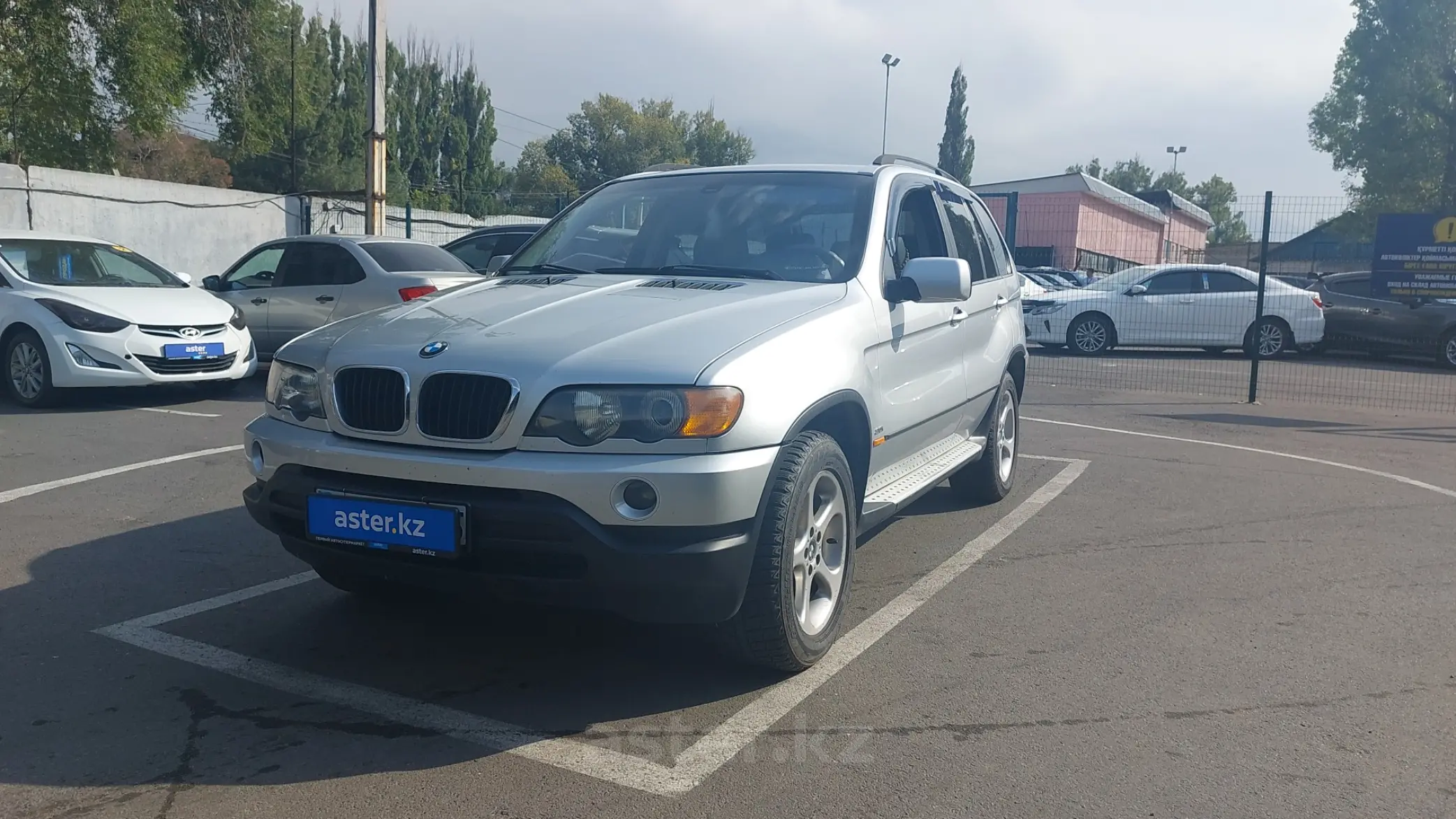 BMW X5 2001