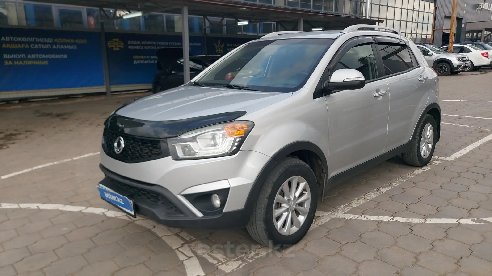 SsangYong Actyon 2014