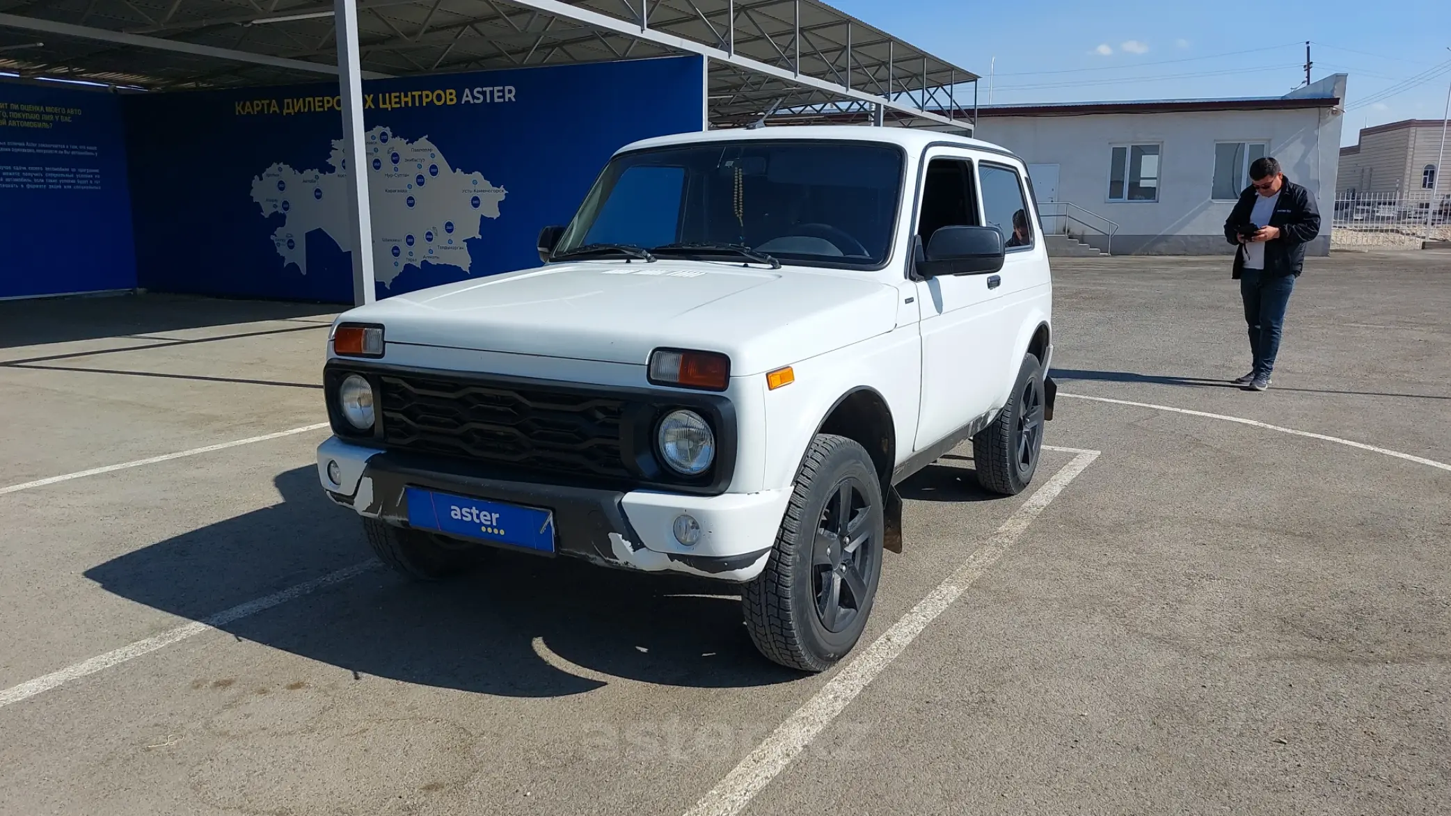 LADA (ВАЗ) 2121 (4x4) 2021