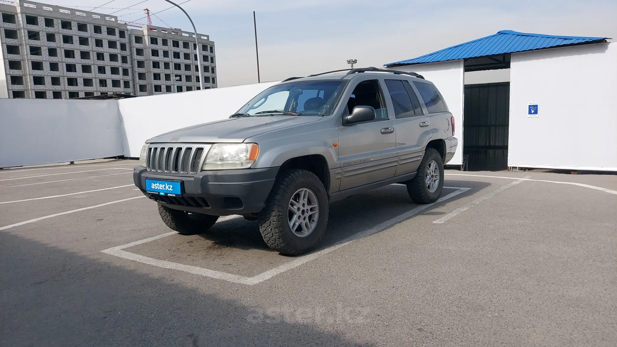 Jeep Grand Cherokee 2002