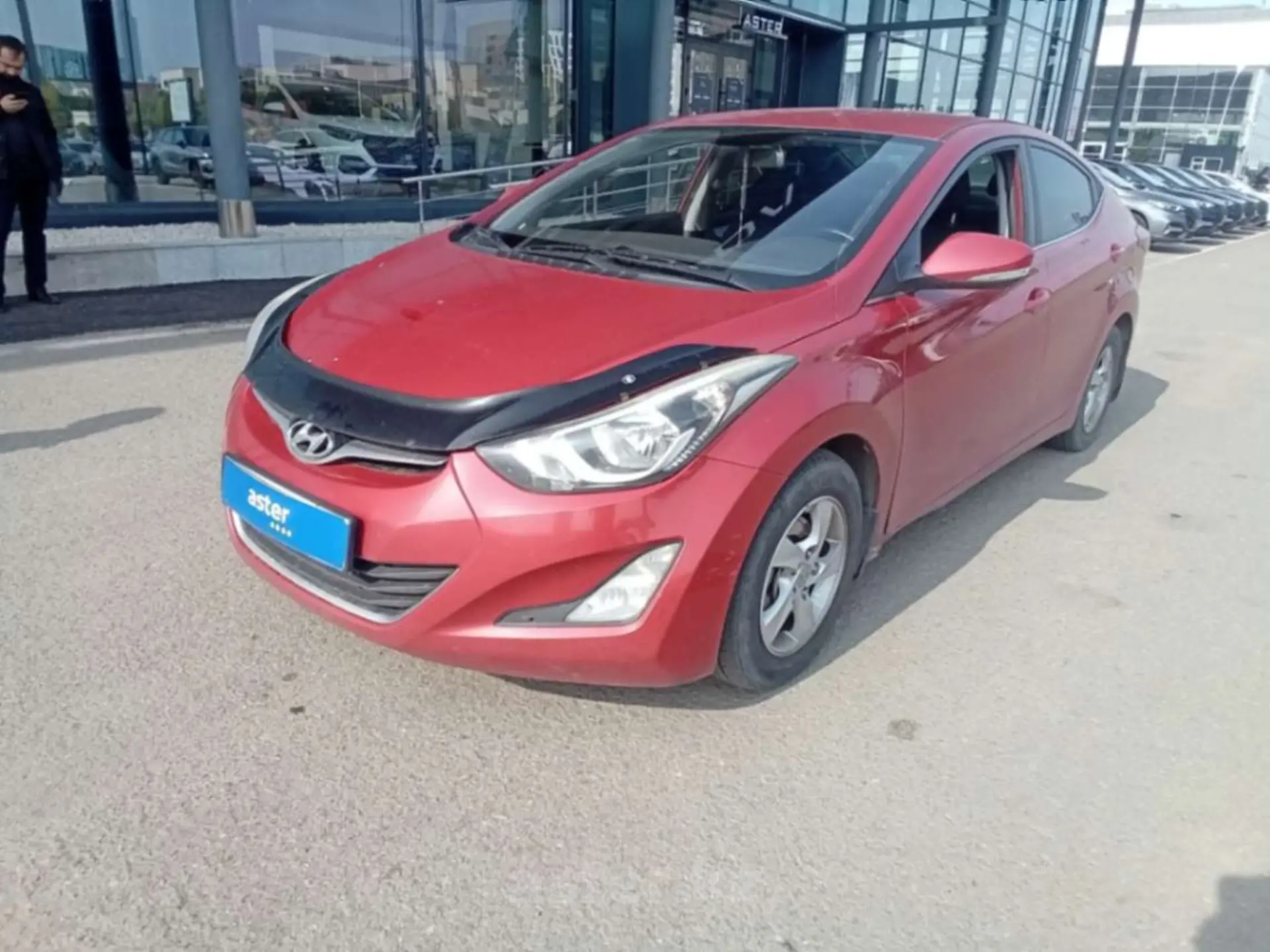 Hyundai Elantra 2015