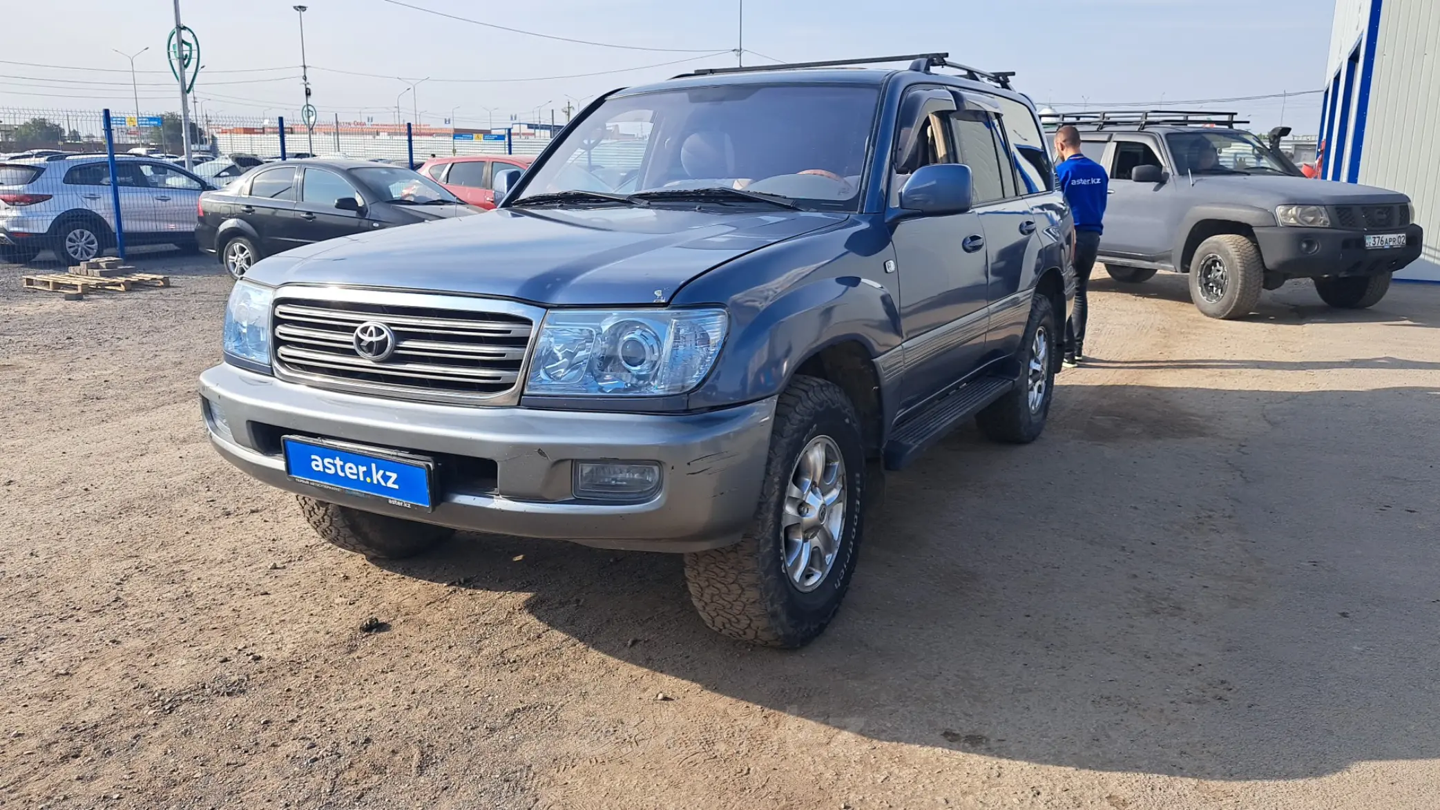 Toyota Land Cruiser 2005