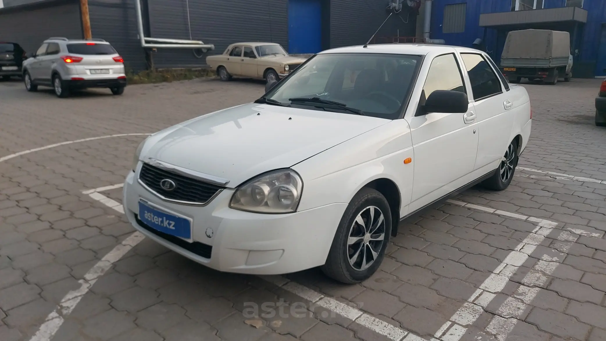 LADA (ВАЗ) Priora 2014