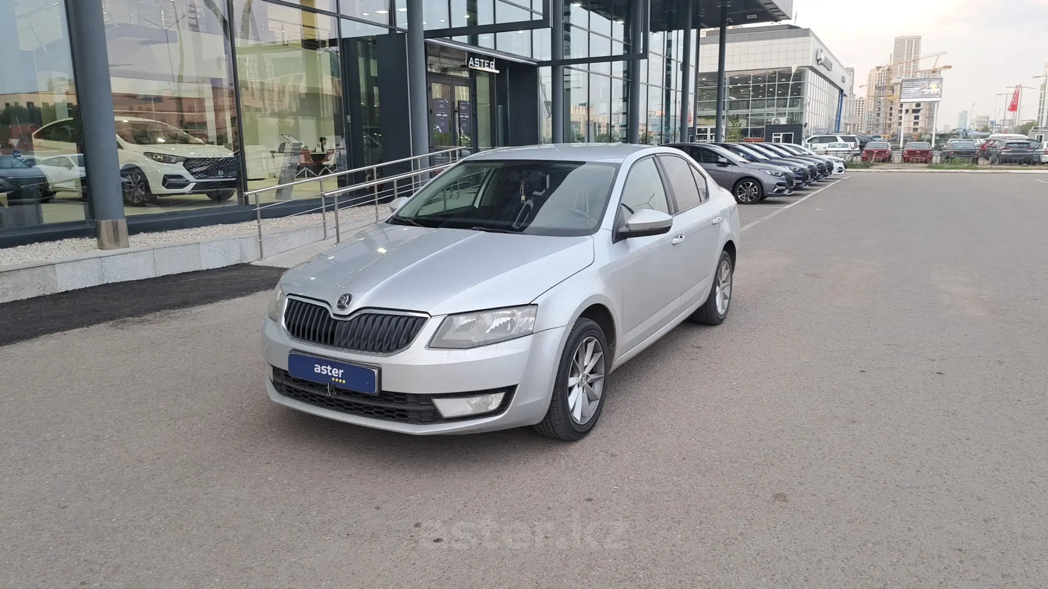 Skoda Octavia 2014