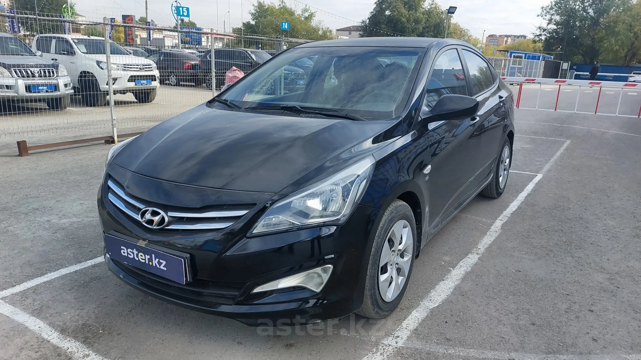 Hyundai Accent 2014