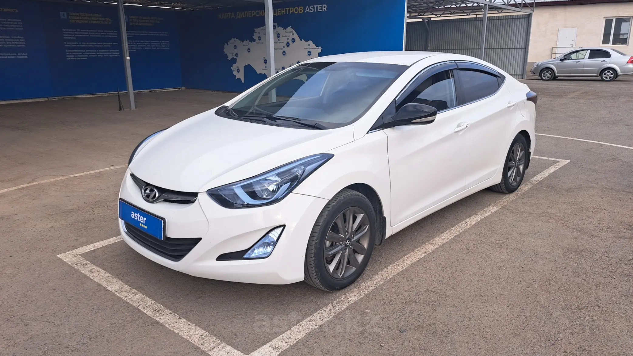 Hyundai Elantra 2014