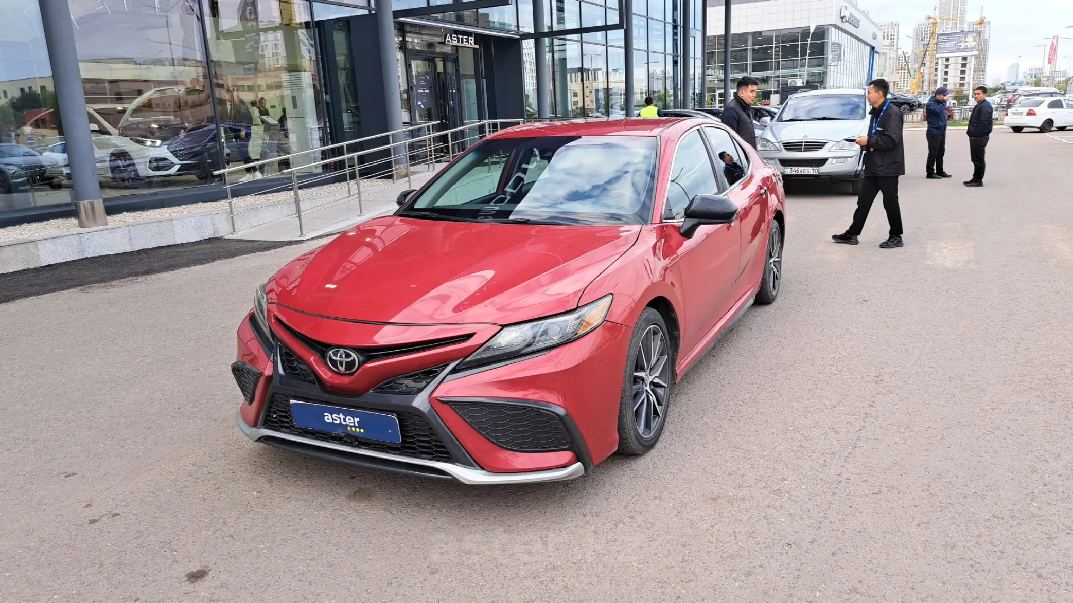 Toyota Camry 2021