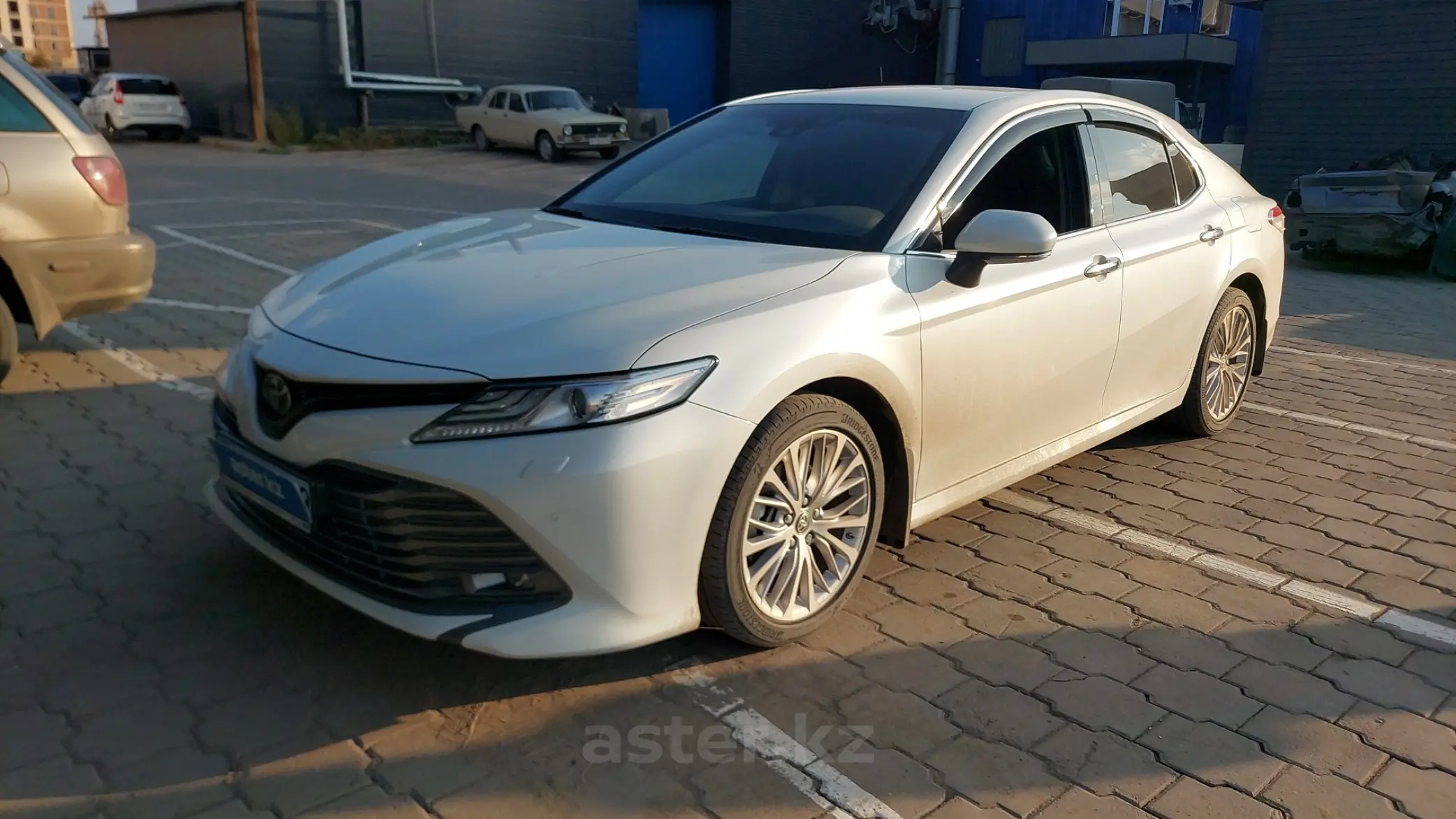 Toyota Camry 2021