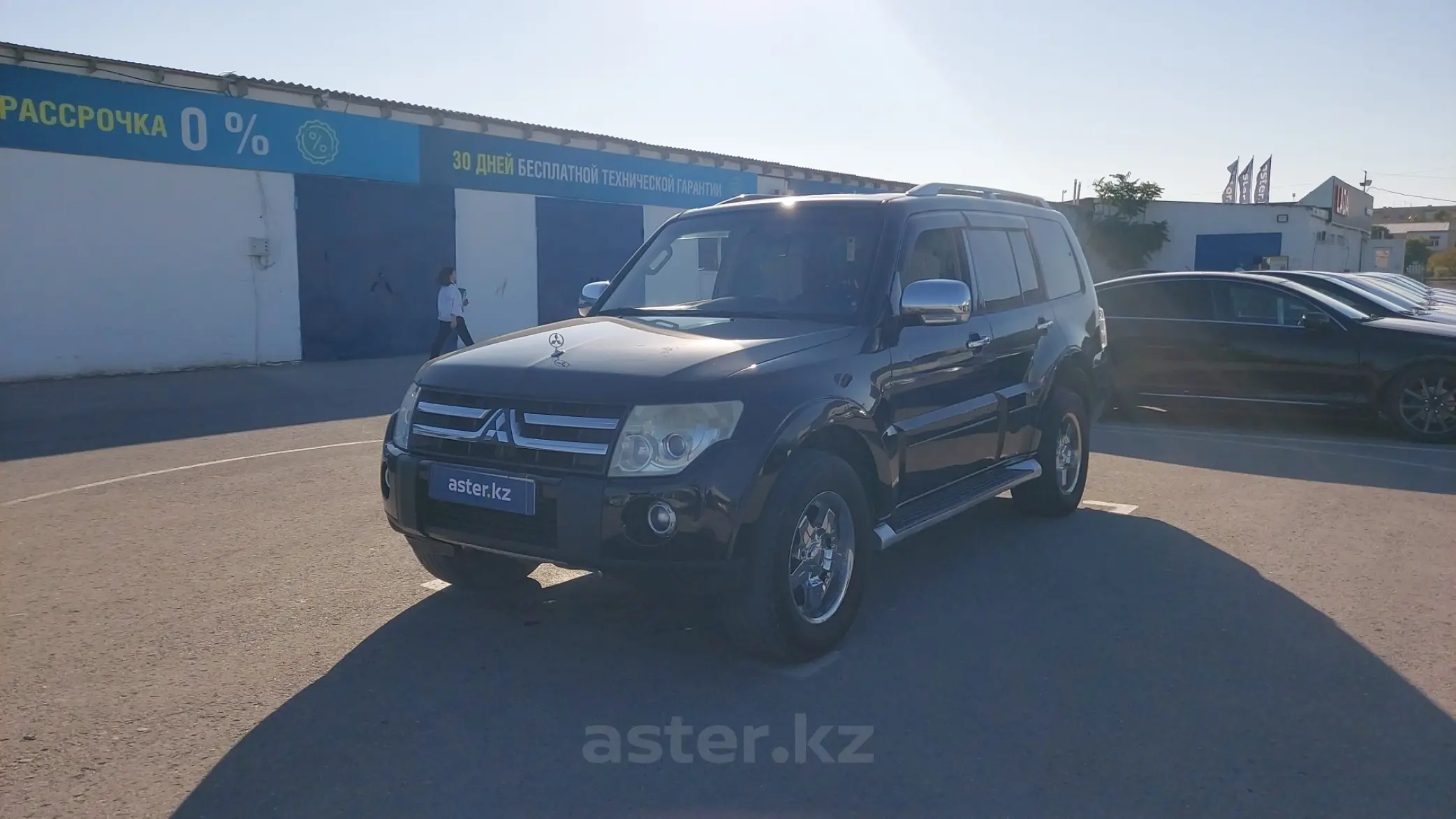 Mitsubishi Pajero 2007