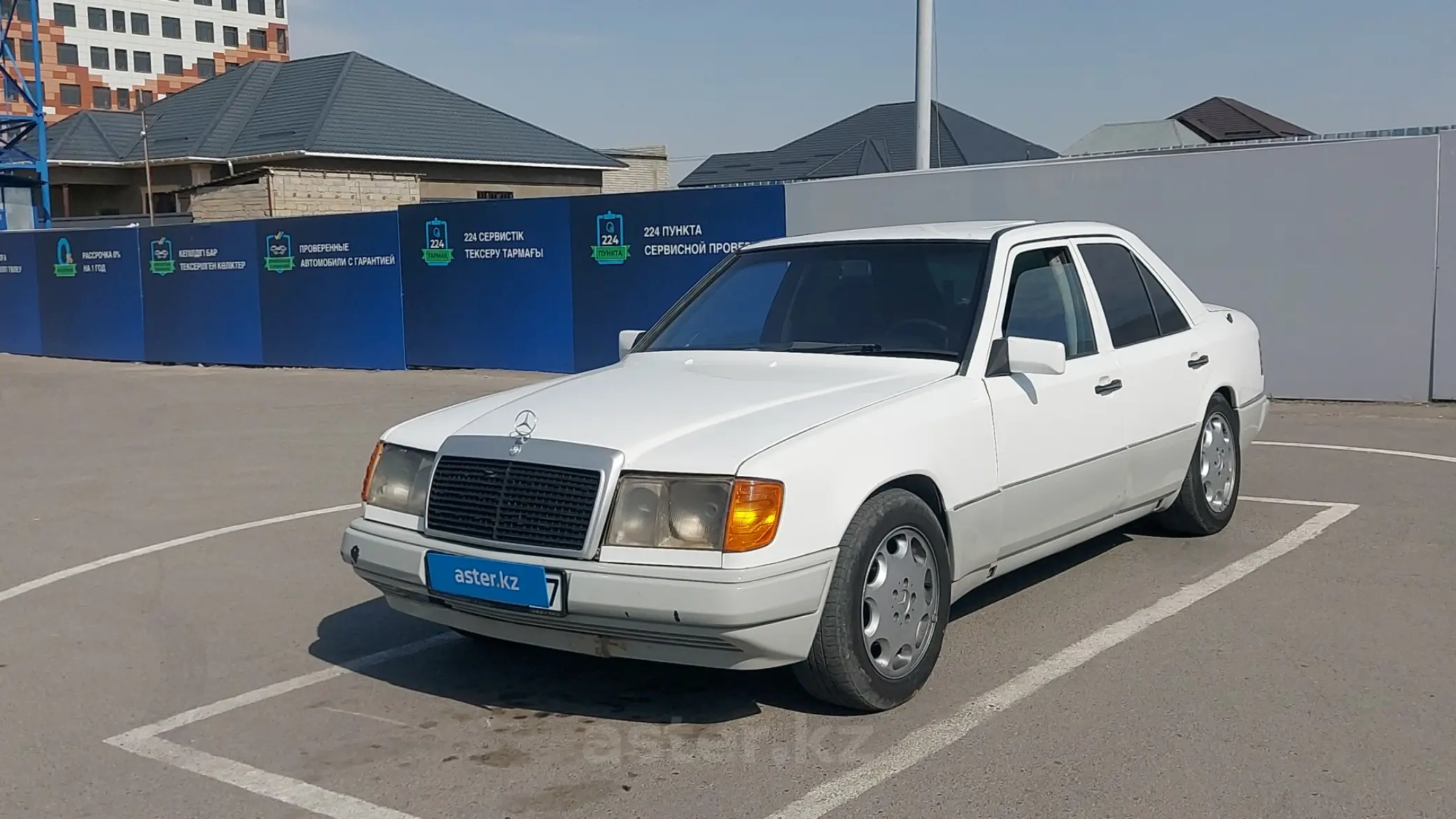 Mercedes-Benz W124 1990