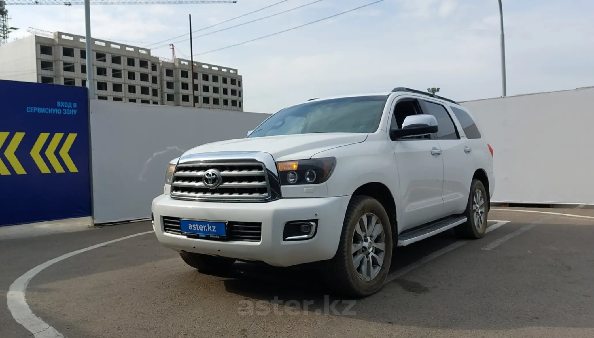 Toyota Sequoia 2009